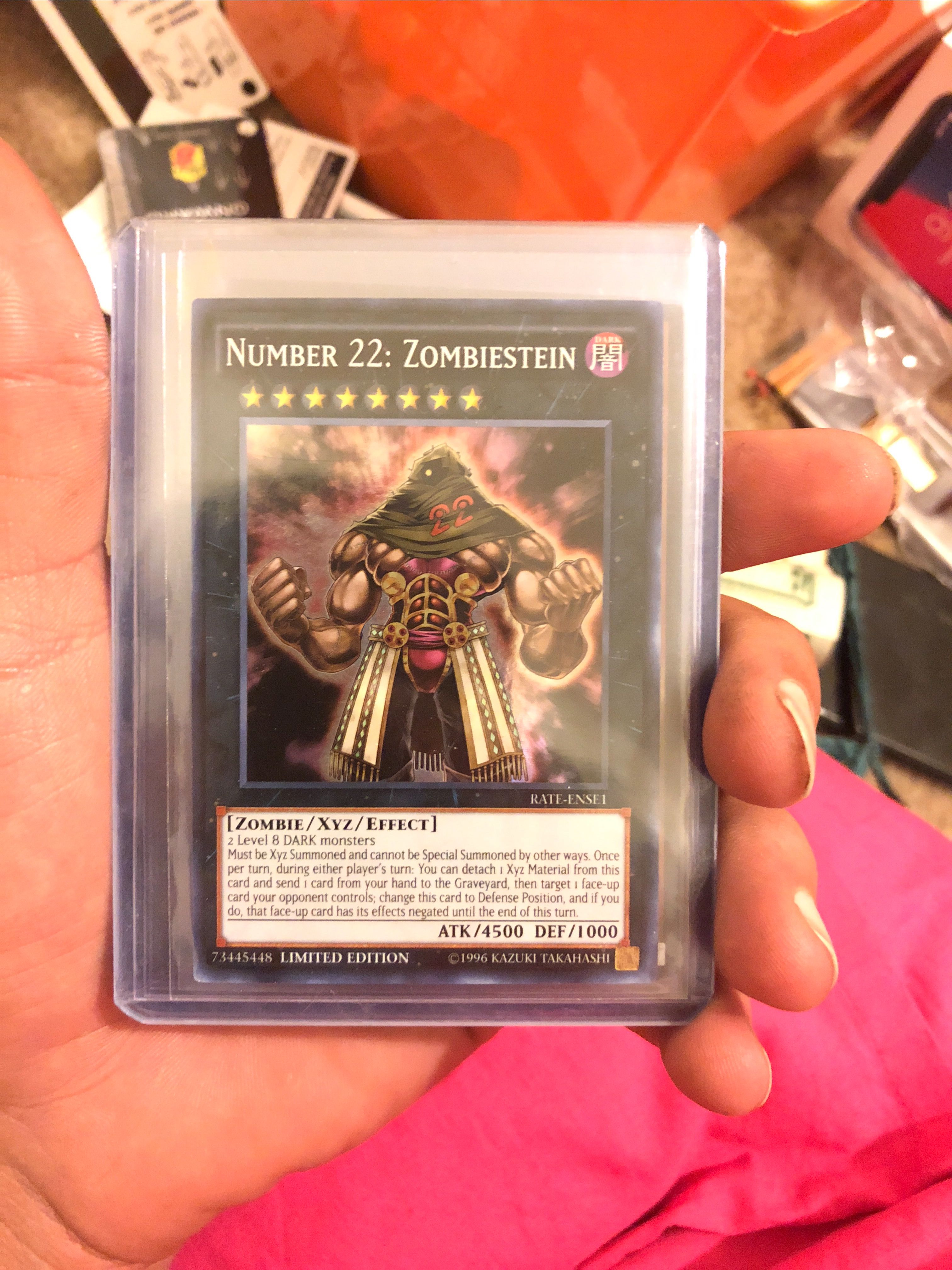 Juegos Cartas Coleccionables Yu Gi Oh Cartas Sueltas Coleccionismo Zombiestein Super Rare Limited Edition Mint Yugioh Card Rate Ense1 Number 22