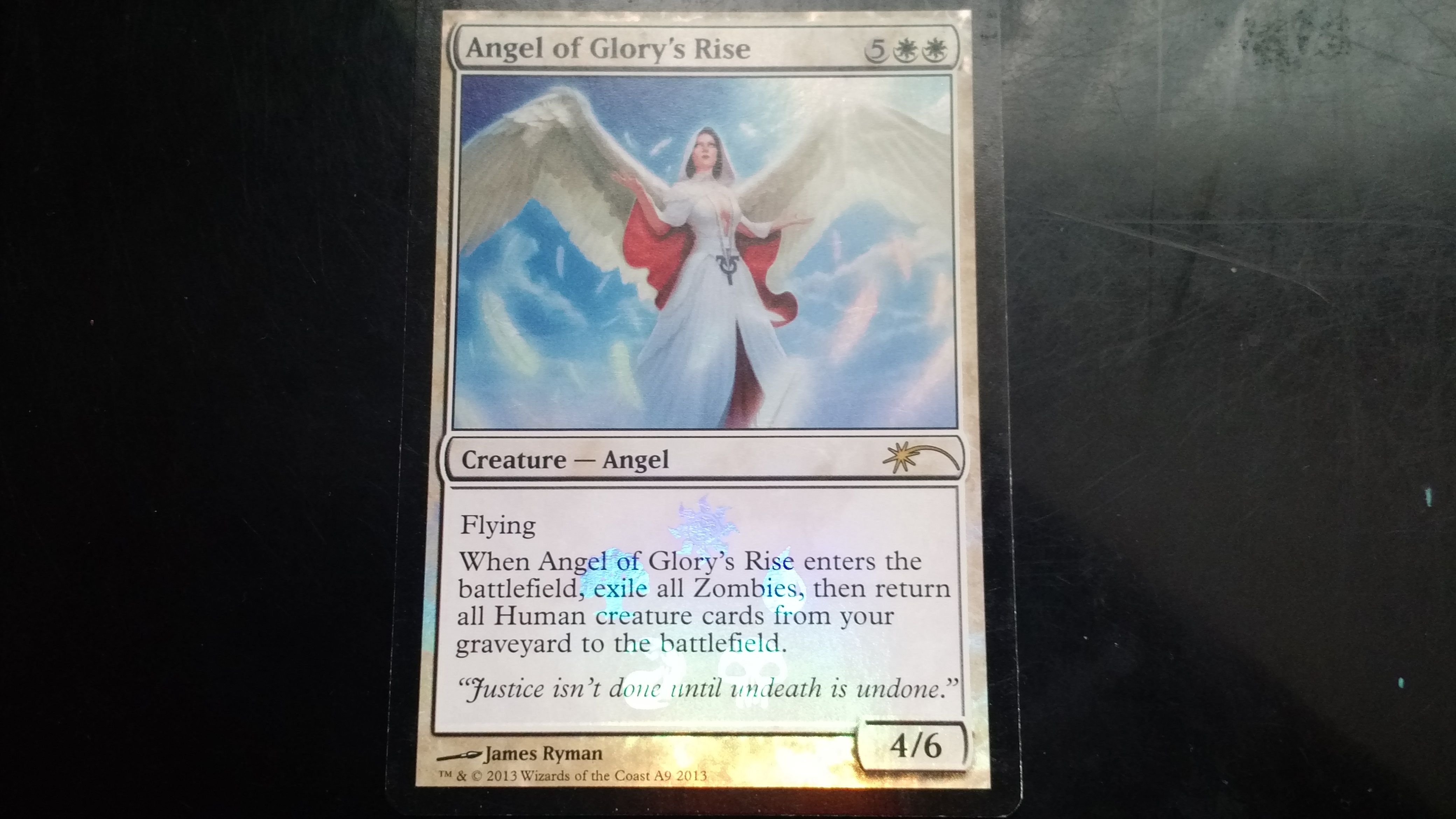 Angel Of Glorys Rise - 