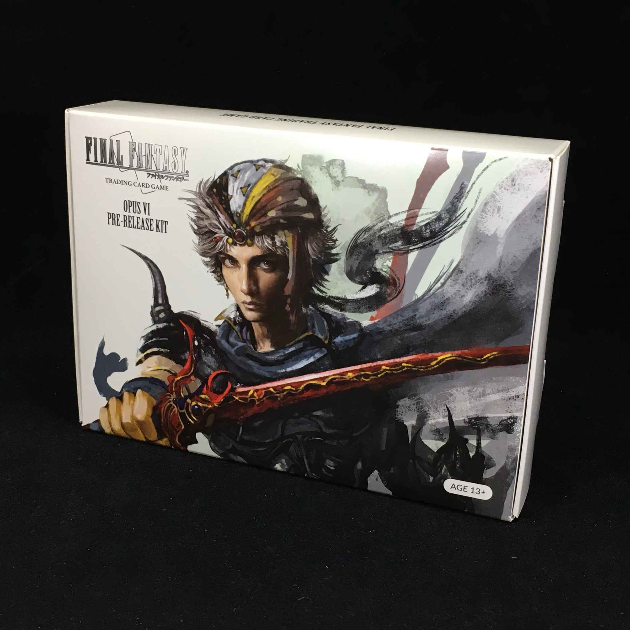 Final Fantasy Opus VI Booster Pack x2 Two Packs 