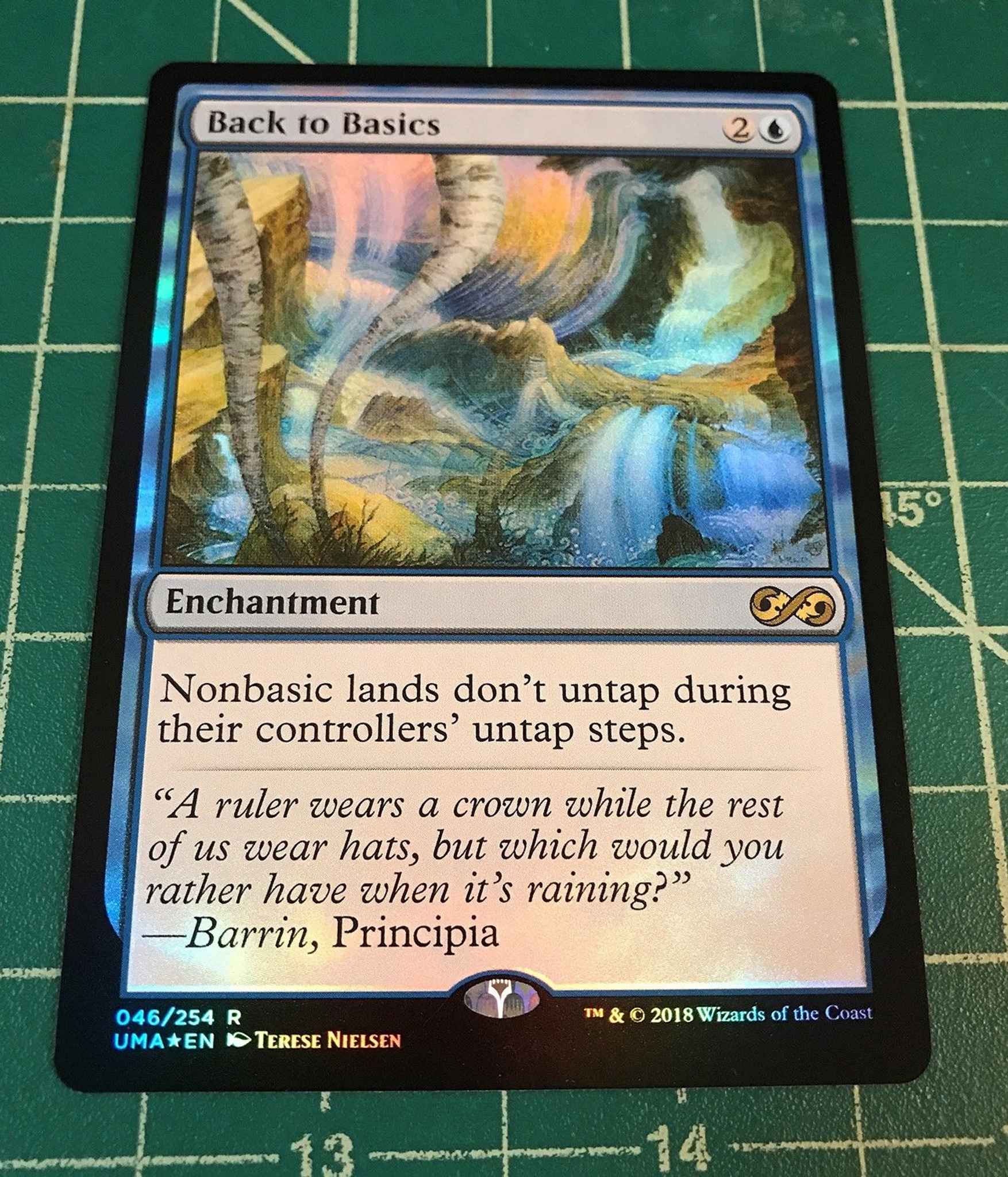 Back To Basics Ultimate Masters Magic Mtg Mint Card X 1 Mtg Individual Cards Magic The Gathering