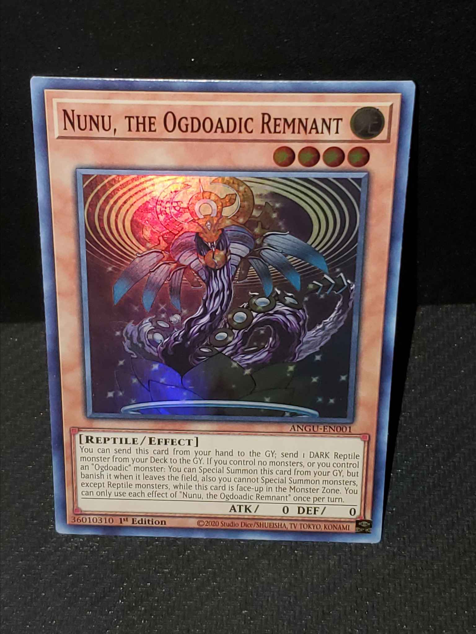 Nunu The Ogdoadic Remnant Near Mint 1st Edition 