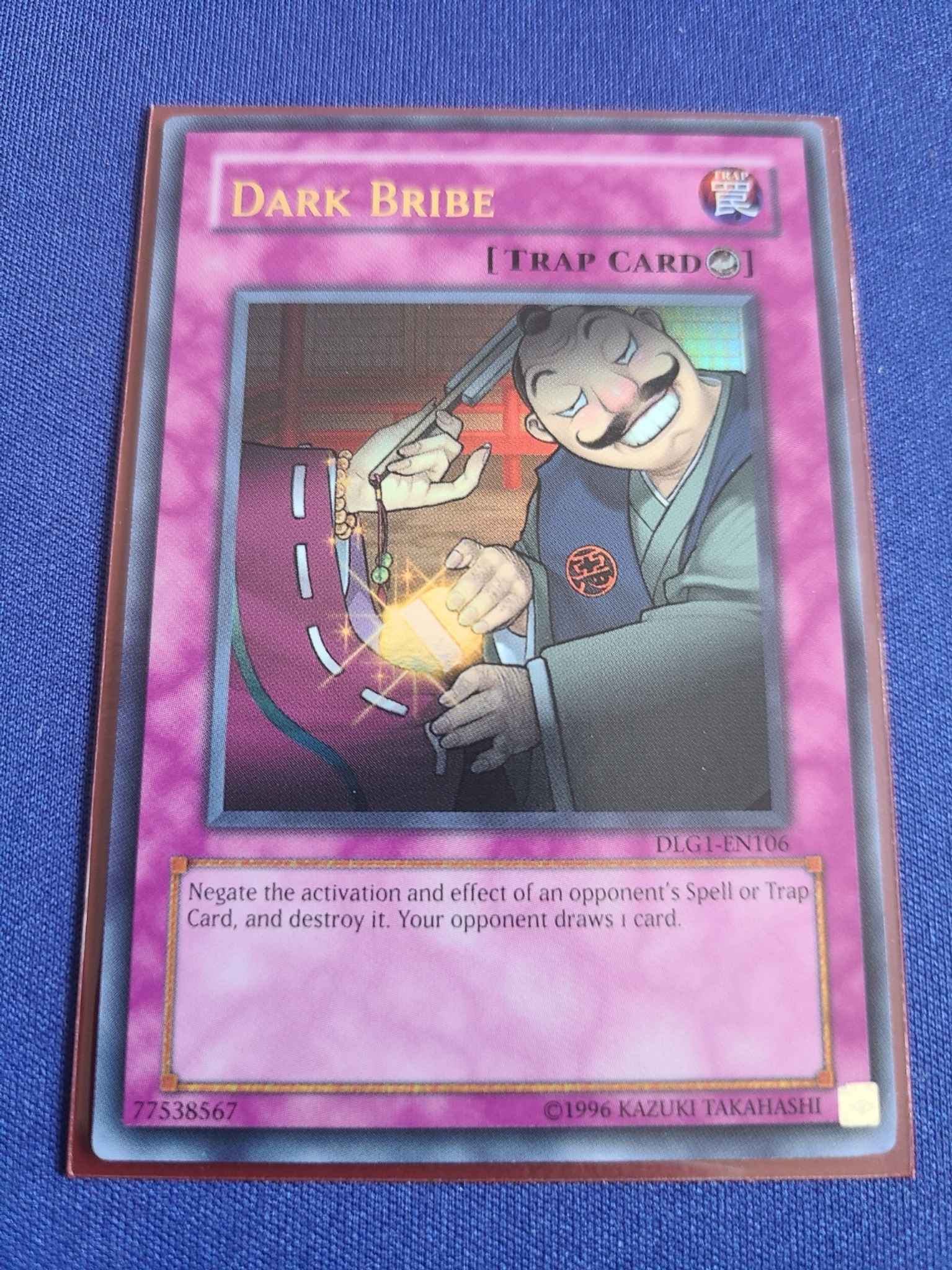 Ultra Rare DLG1-EN106 NM Dark Bribe 
