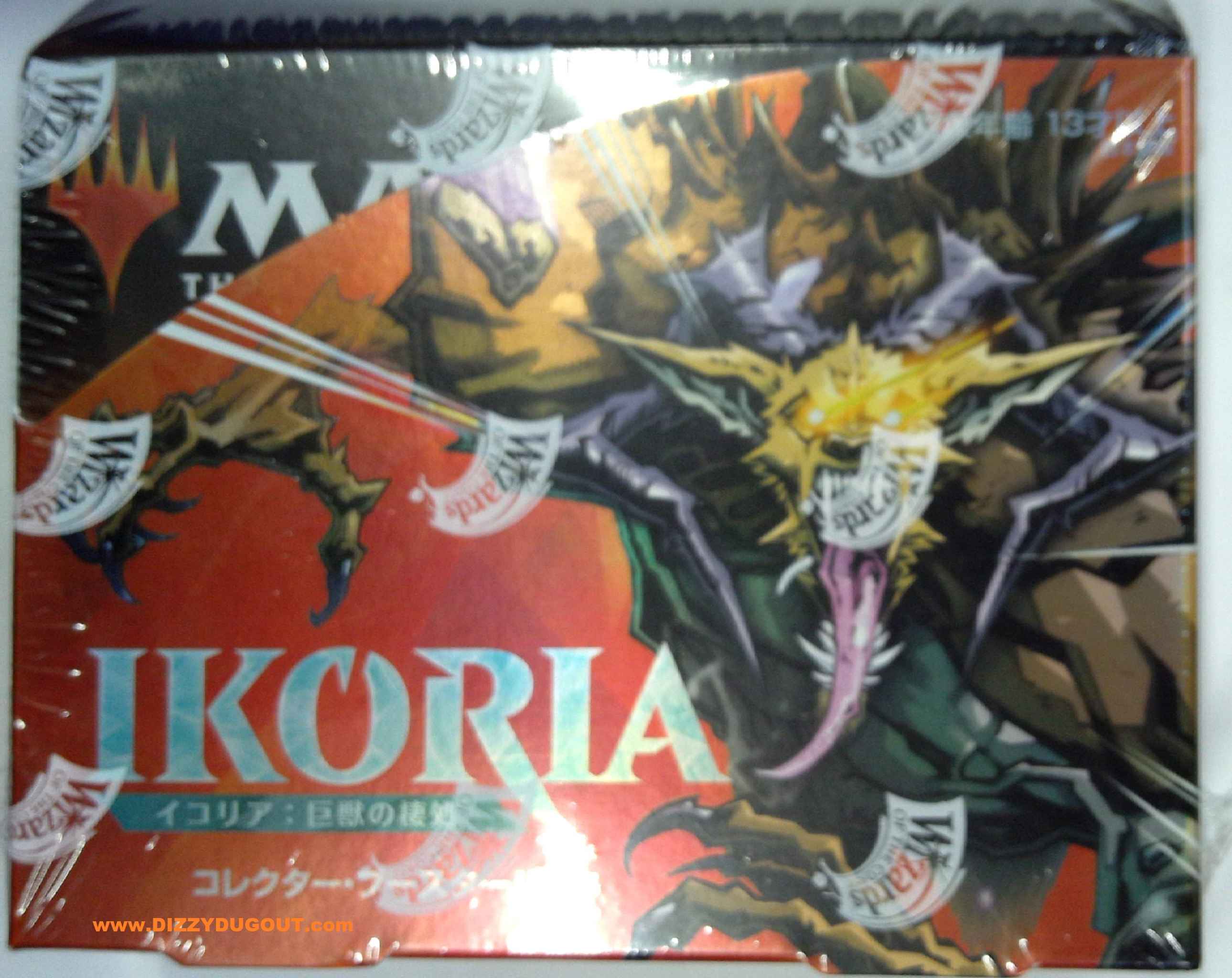 Japanese Ikoria Lair Of Behemoths Collector Booster Box Chance