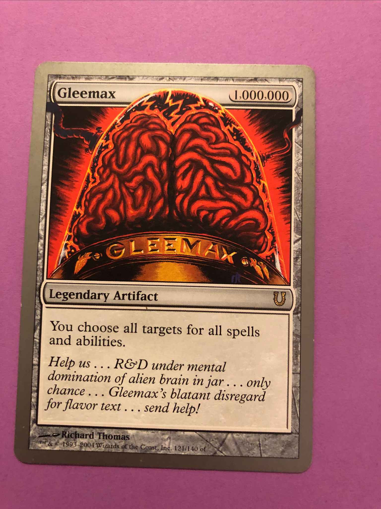 MTG gleemax foil 【メーカー再生品】