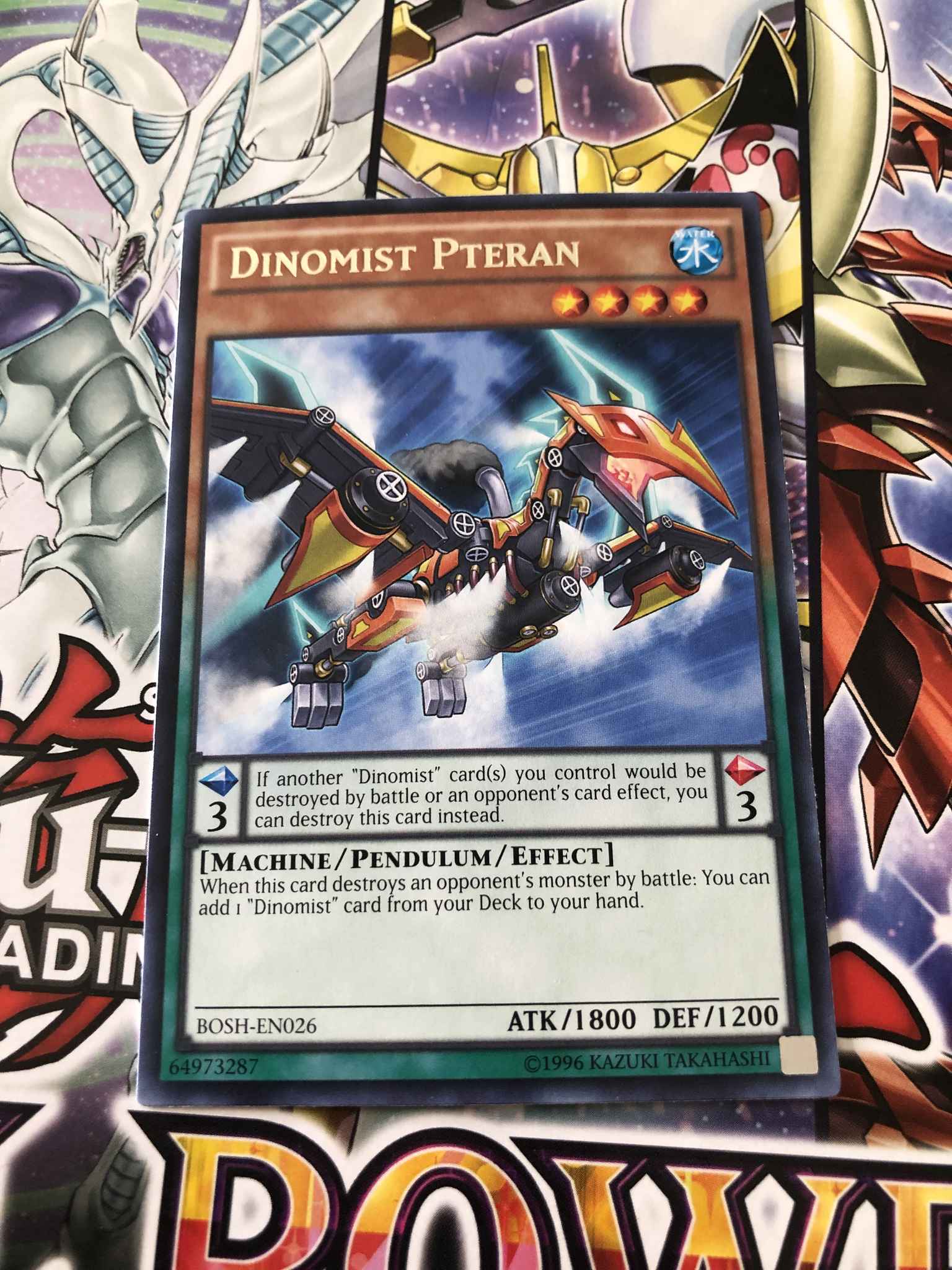Dinomist Pteran Dinomist Pteran Breakers Of Shadow Yugioh Online Gaming Store For Cards Miniatures Singles Packs Booster Boxes