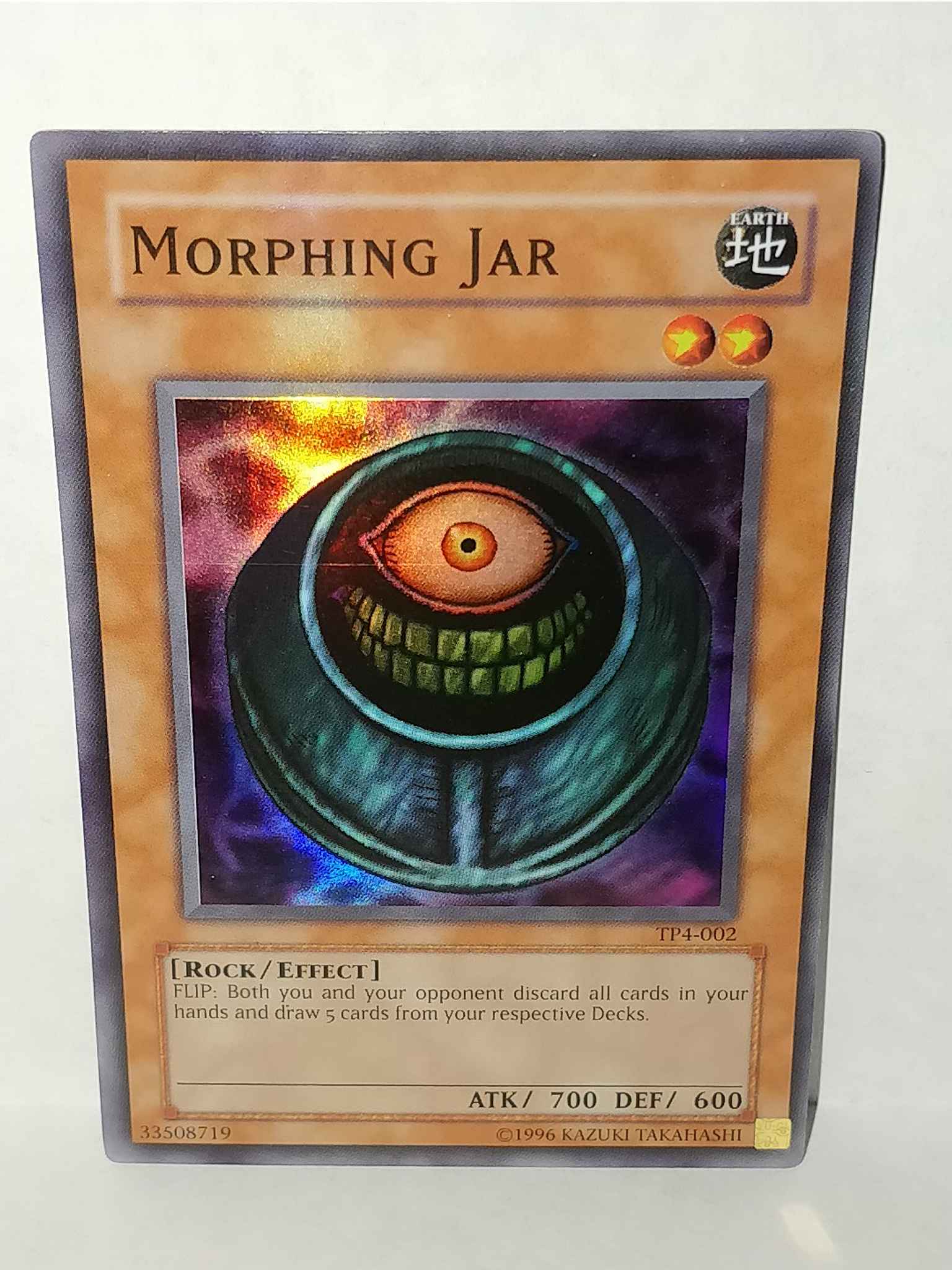 Yu-Gi-Oh 1x Morphing Jar - GLD4