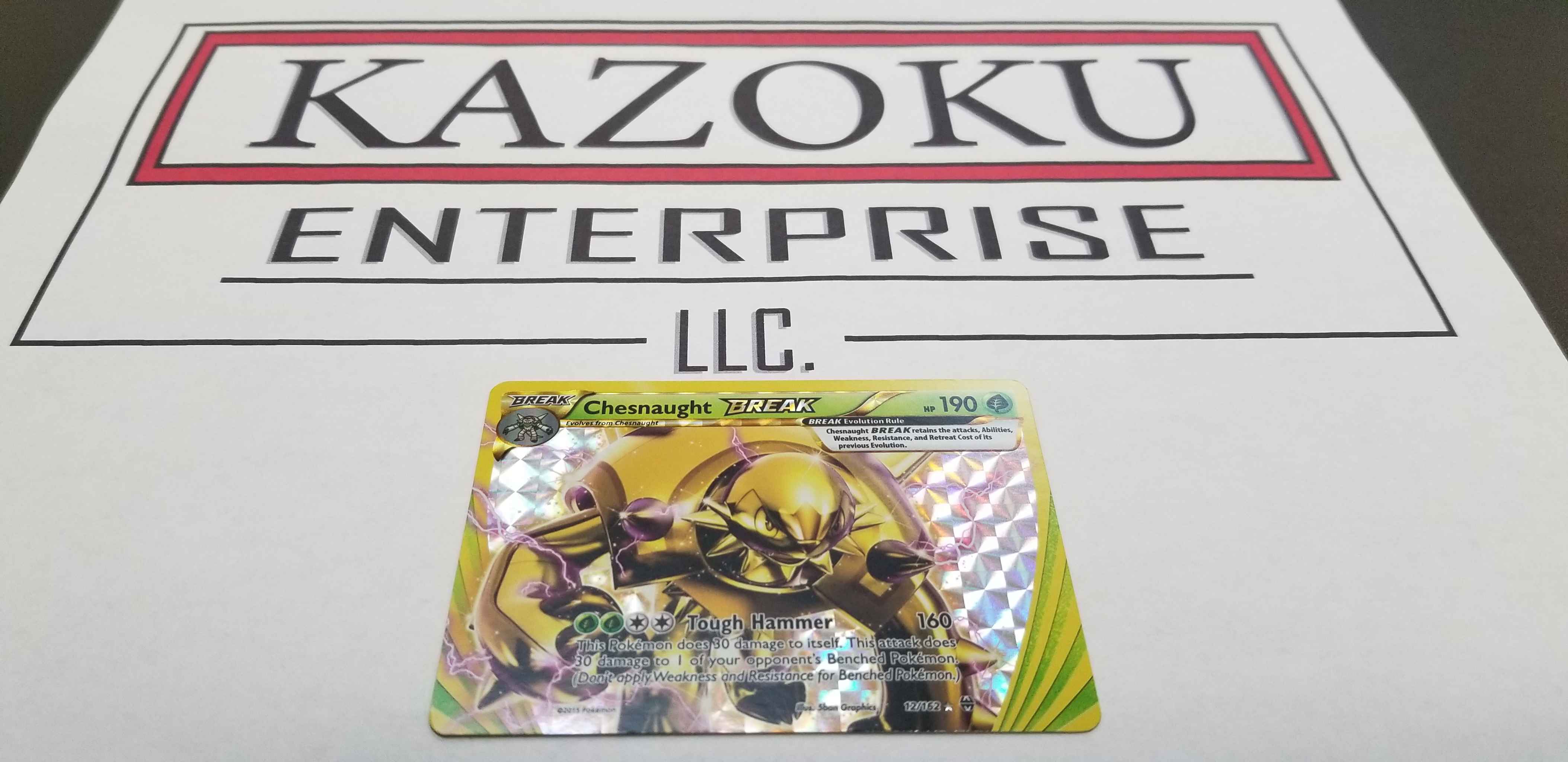 Chesnaught Break Fresh Pull Near Mint Chesnaught Break Xy Breakthrough Pokemon Online Gaming Store For Cards Miniatures Singles Packs Booster Boxes