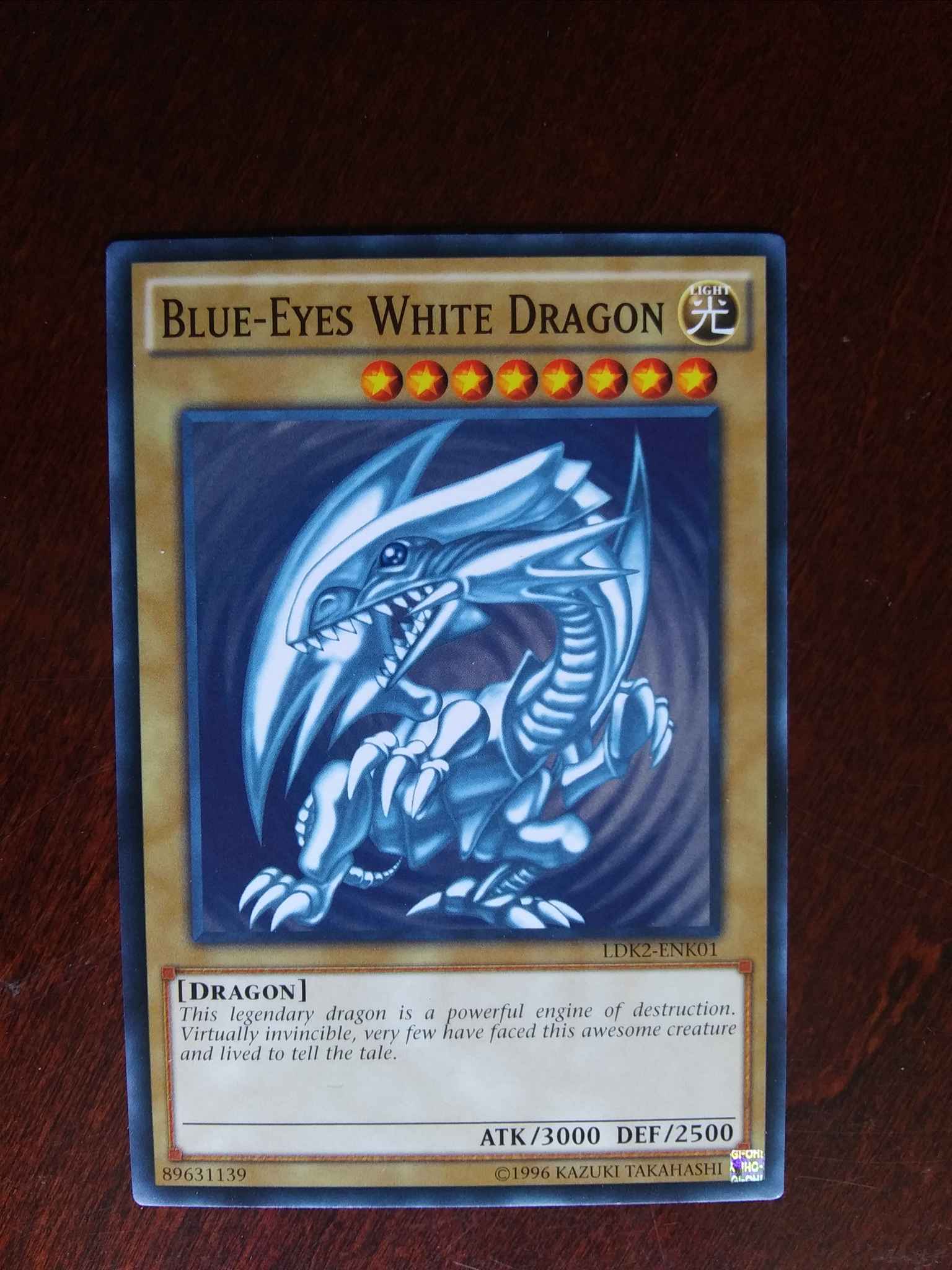 BLUE-EYES WHITE DRAGON Mint 4_Different Artworks CARD SET COMMON Unlimited LDK2 