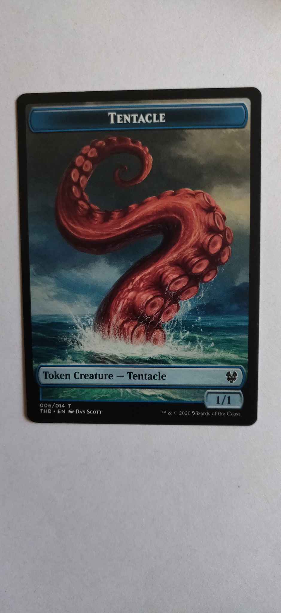 Theros Beyond Death Tentacle Token x10 4RCards