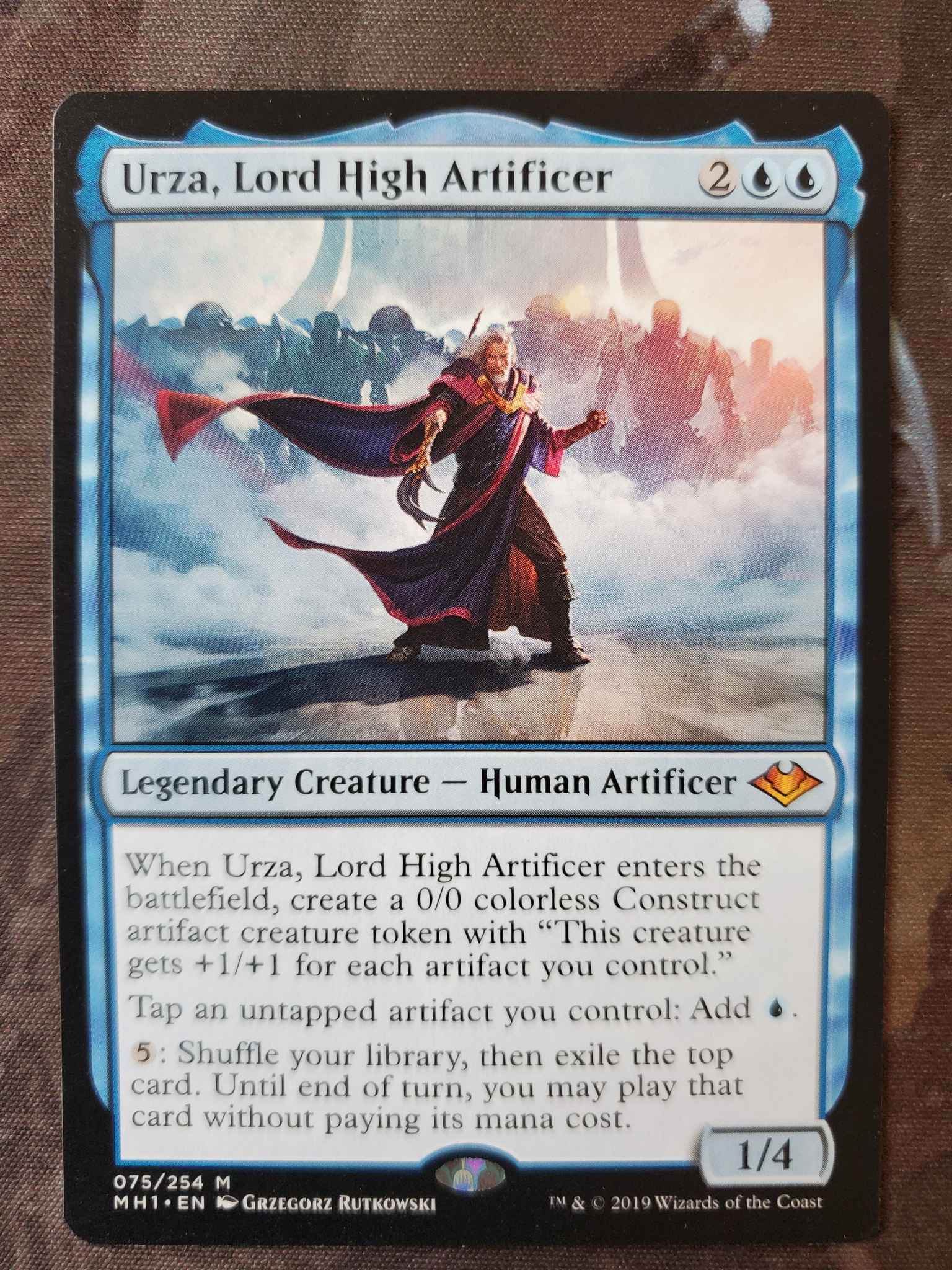 urza, lord high artificer