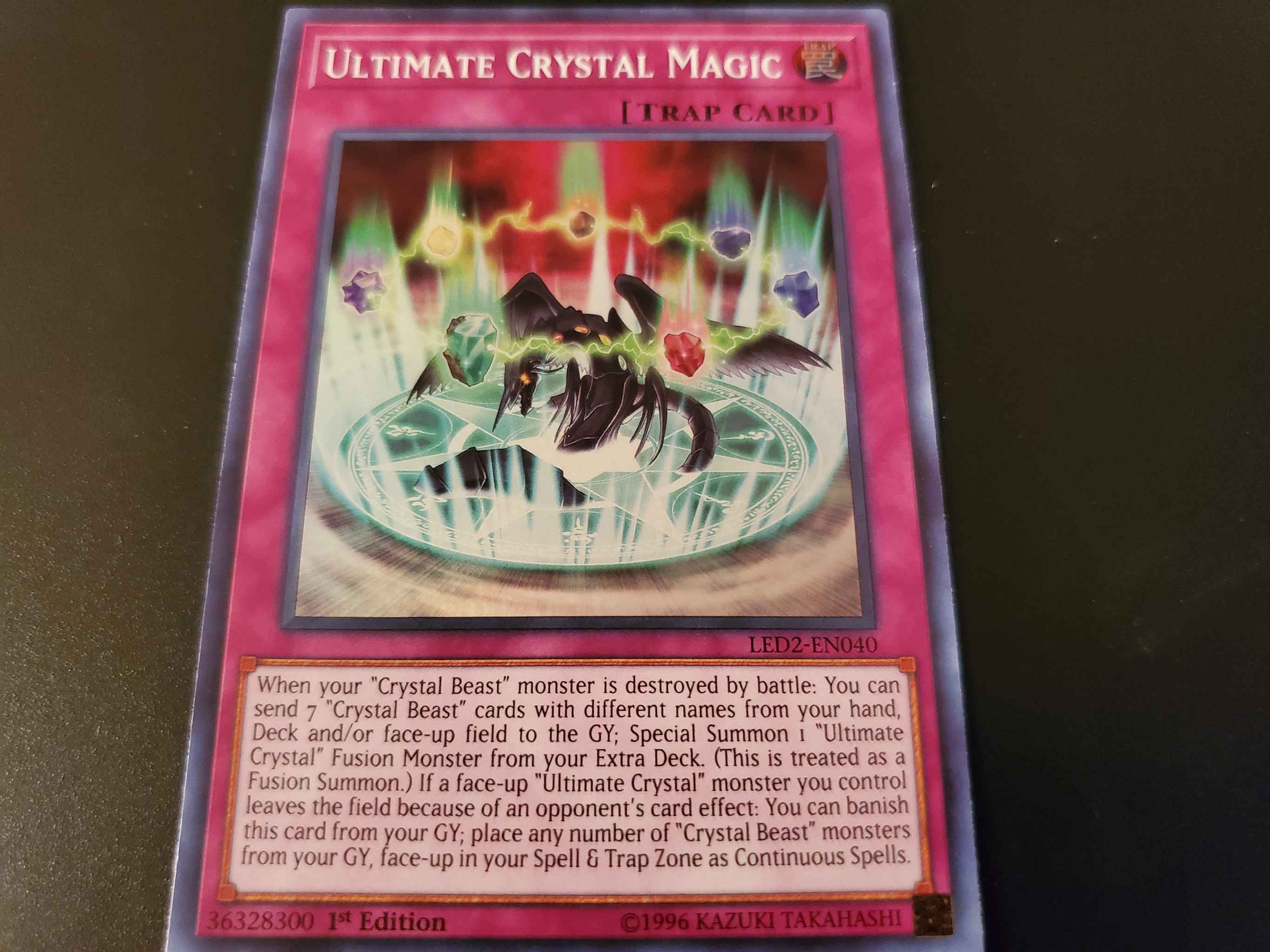 Ultimate Crystal Magic Ultimate Crystal Magic Legendary Duelists Ancient Millennium Yugioh Online Gaming Store For Cards Miniatures Singles Packs Booster Boxes