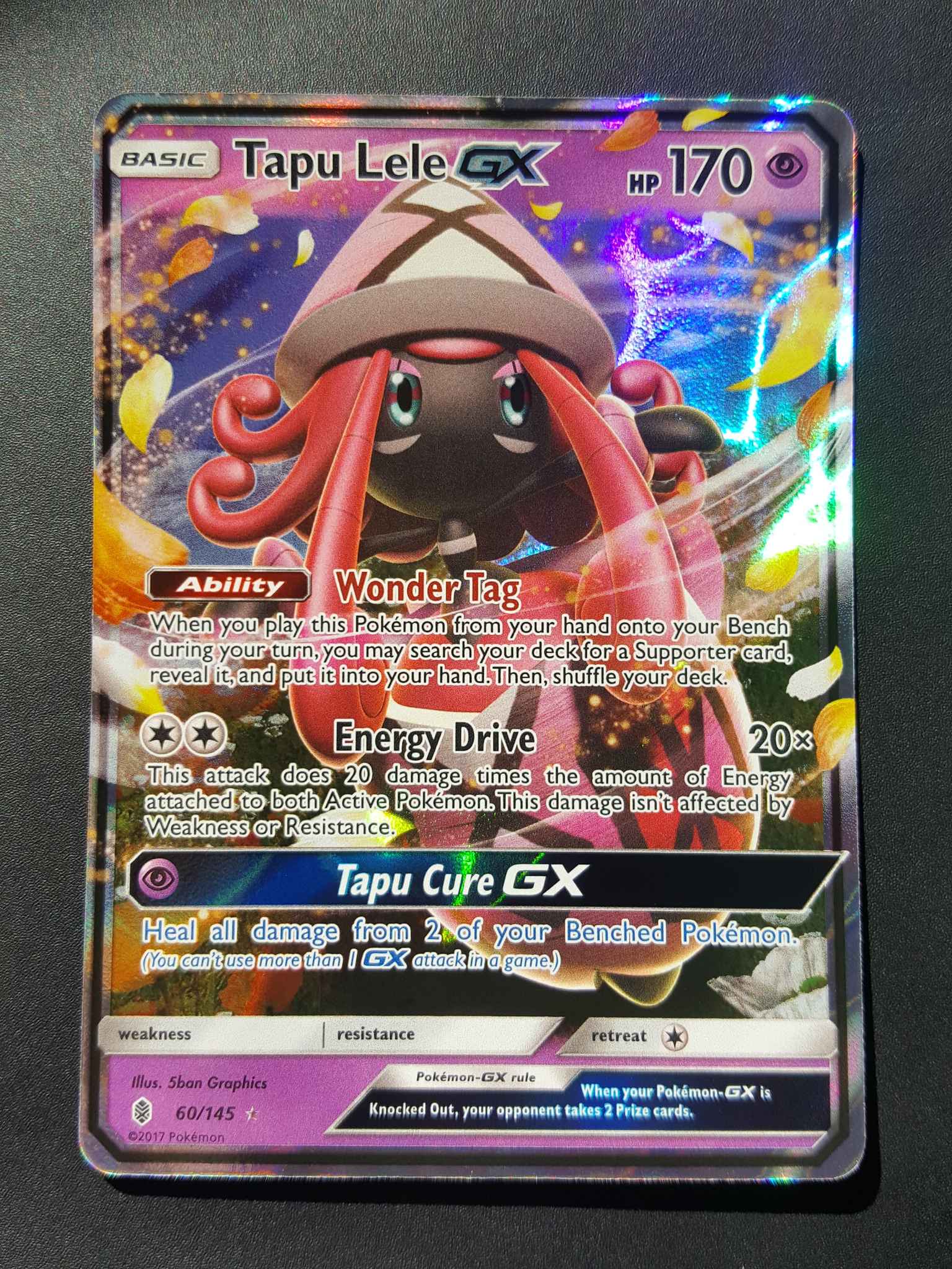 Tapu Lele Gx Tapu Lele Gx Sm Guardians Rising Pokemon Online Gaming Store For Cards Miniatures Singles Packs Booster Boxes