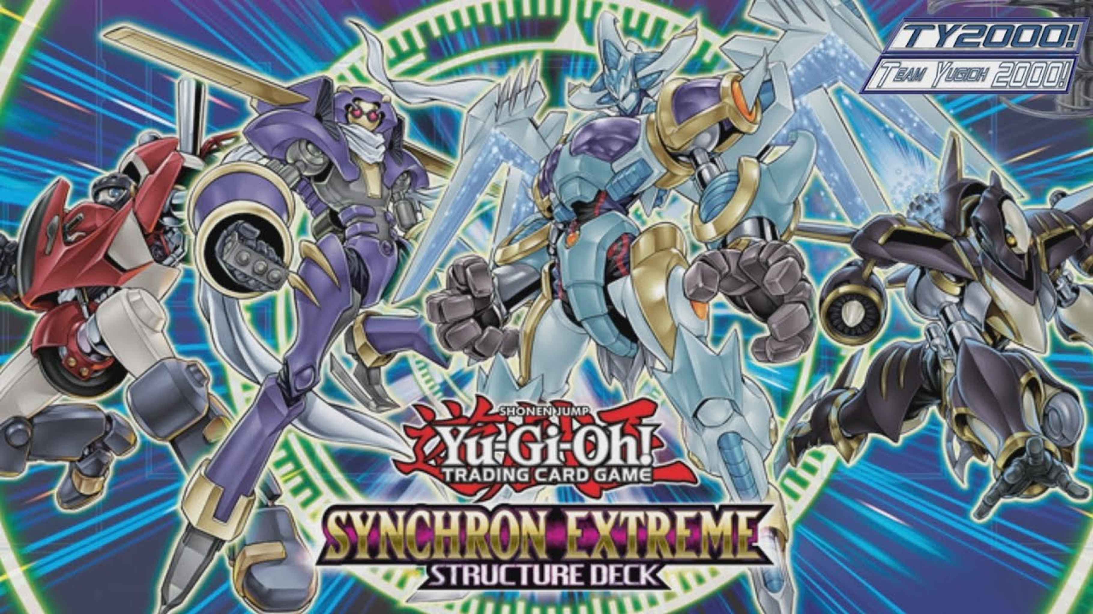 Synchron Extreme Structure Deck Yu-Gi-Oh 