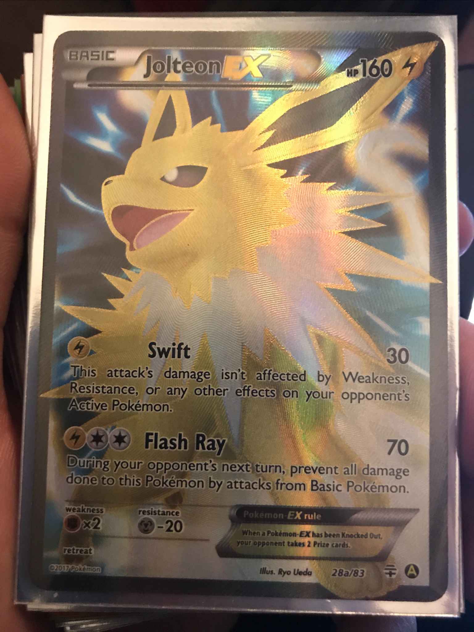 Jolteon Ex