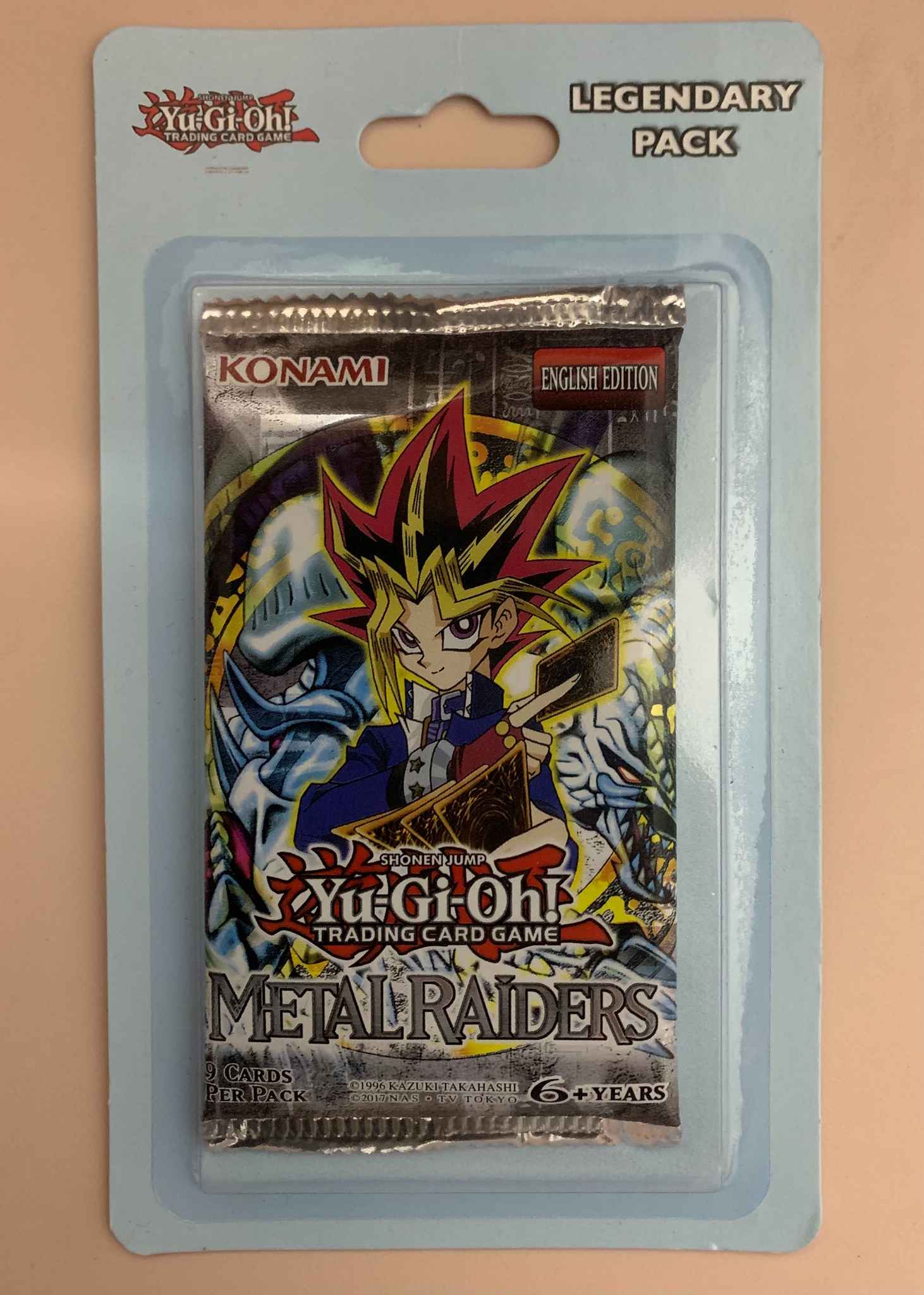 For Europe Edition Details about   YUGIOH Booster Pack Metal Raiders Booster Pack NEW Yu-Gi-Oh 