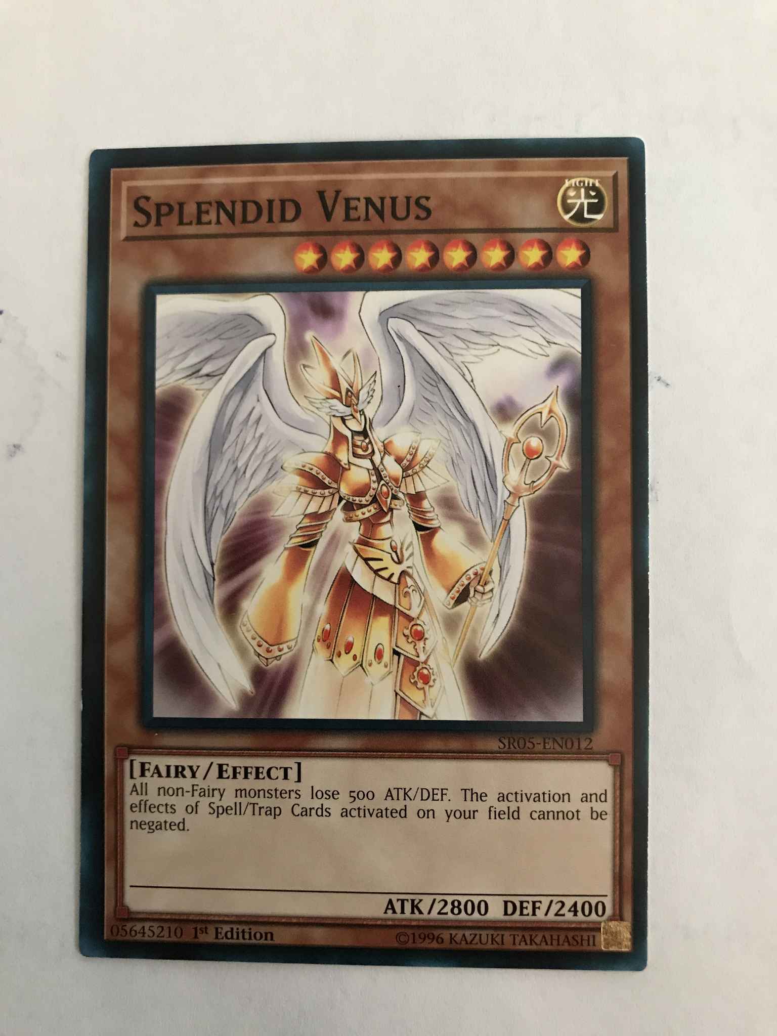 Splendid Venus Splendid Venus Structure Deck Wave Of Light Yugioh Online Gaming Store For Cards Miniatures Singles Packs Booster Boxes