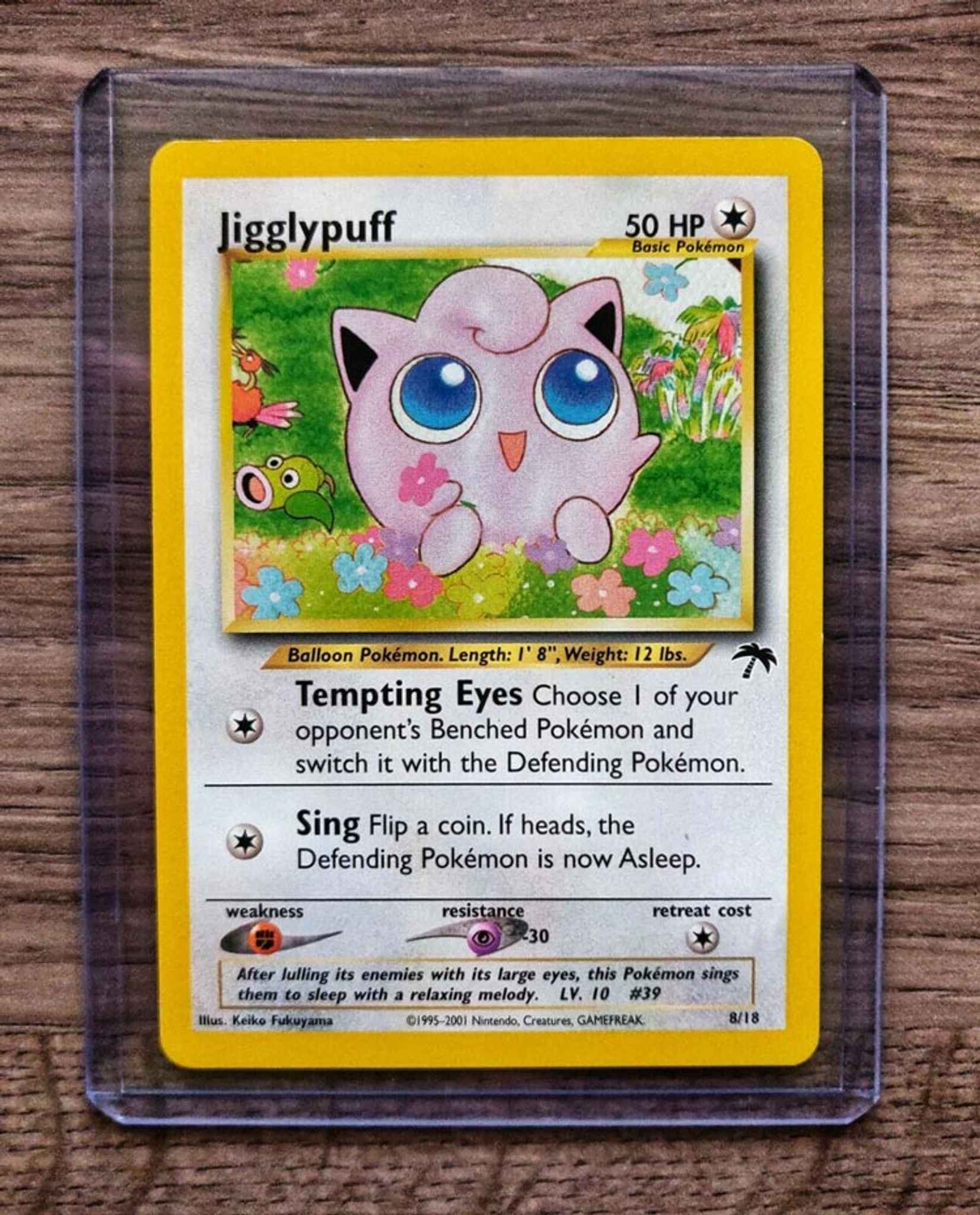 Jigglypuff 8 18 Nm Southern Islands Jigglypuff Southern Islands Pokemon Online Gaming Store For Cards Miniatures Singles Packs Booster Boxes