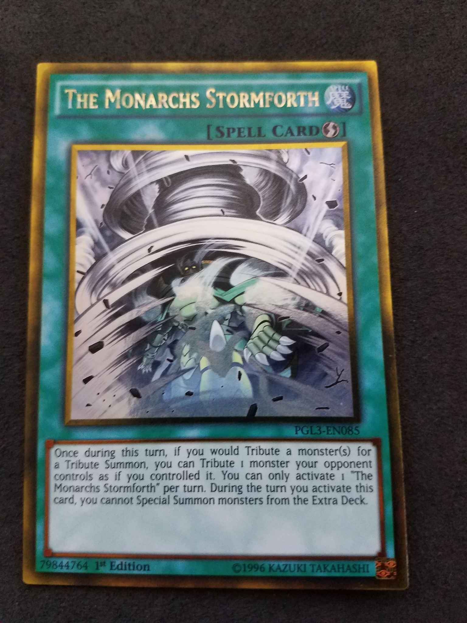 The Monarchs StormForth 1st X 3 YUGIOH DUEA   New yugioh Cards 