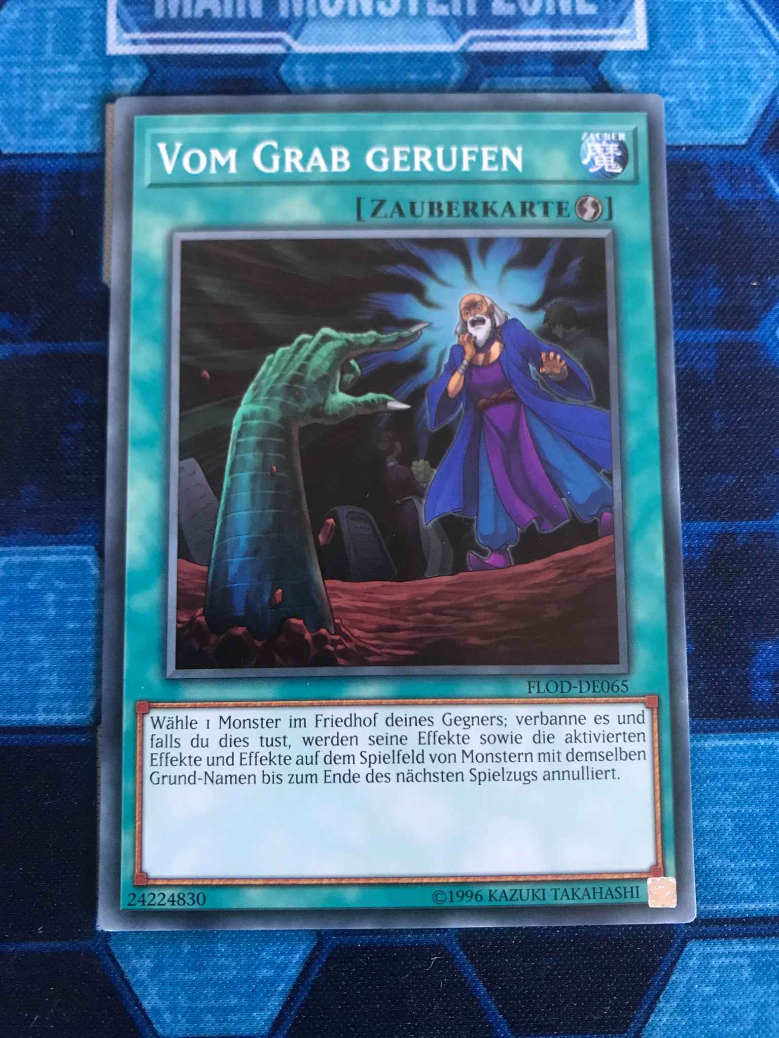 *** 3X CALLED BY THE GRAVE 3X *** PLAYSET YUGIOH FLOD-EN065 MINT/NM