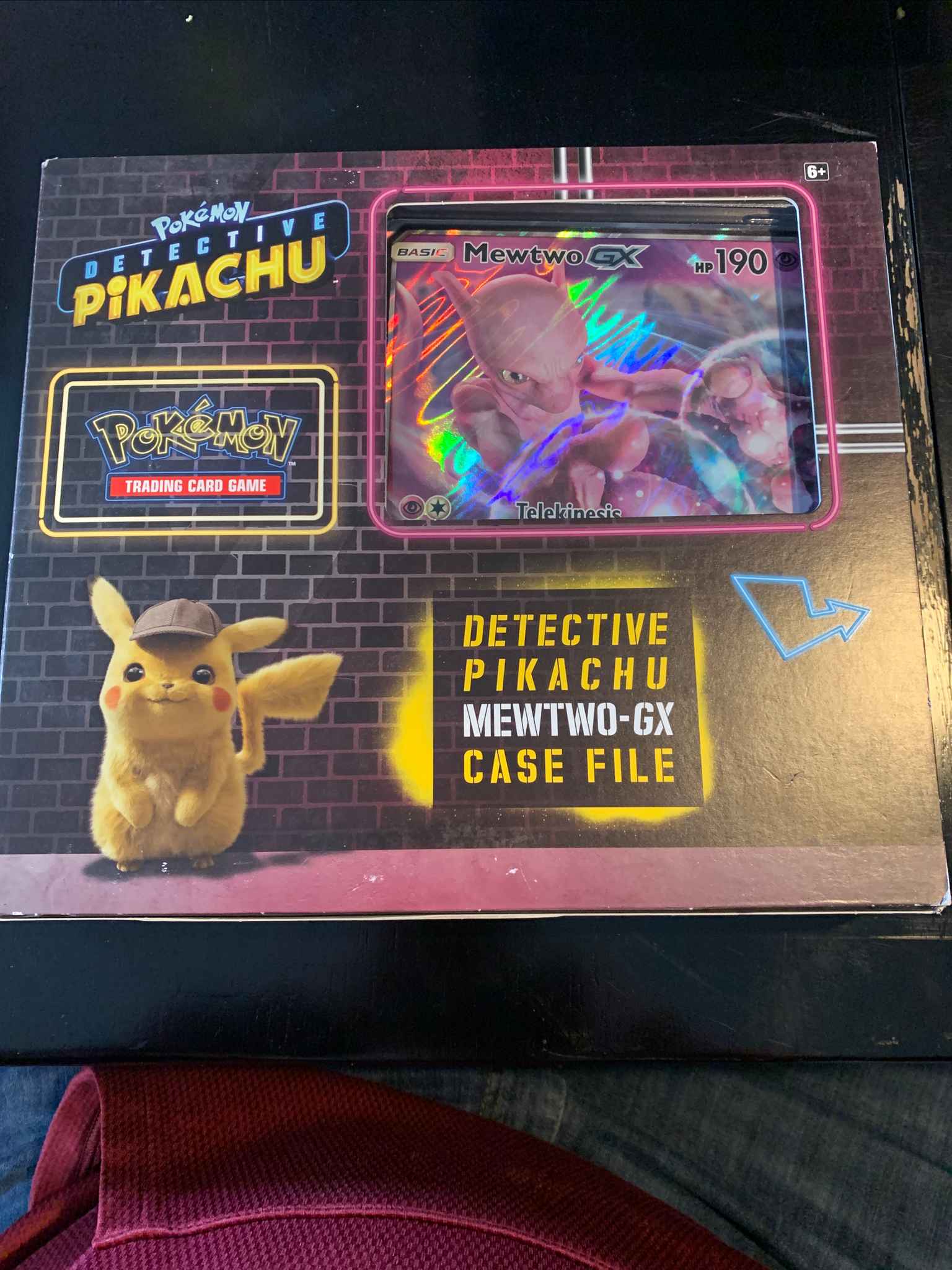 POKEMON Cards TCG Detective Pikachu Mewtwo GX Case File SEALED!! 