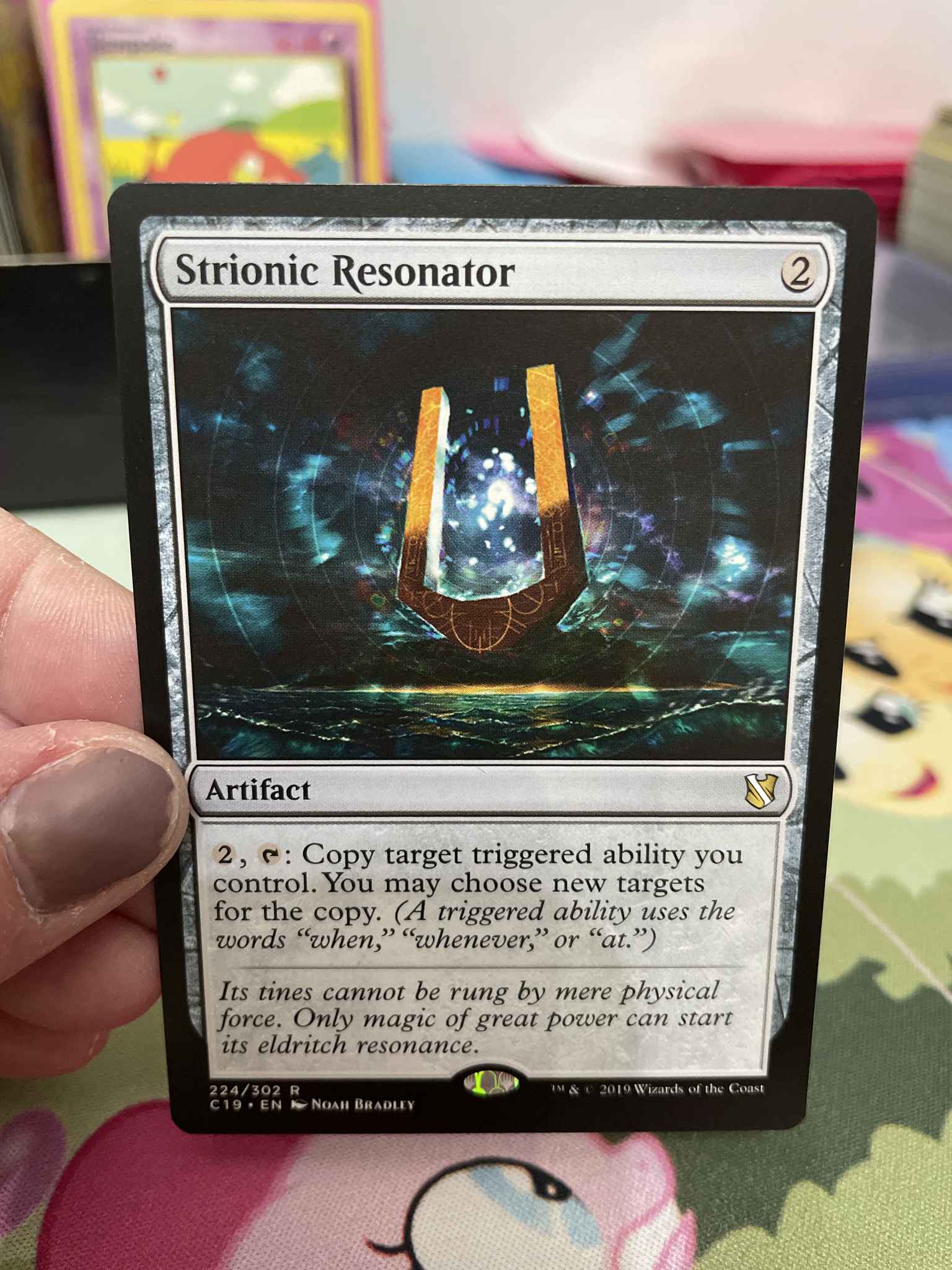 NearMint Strionic Resonator ~ Commander 2019 Magic MTG 