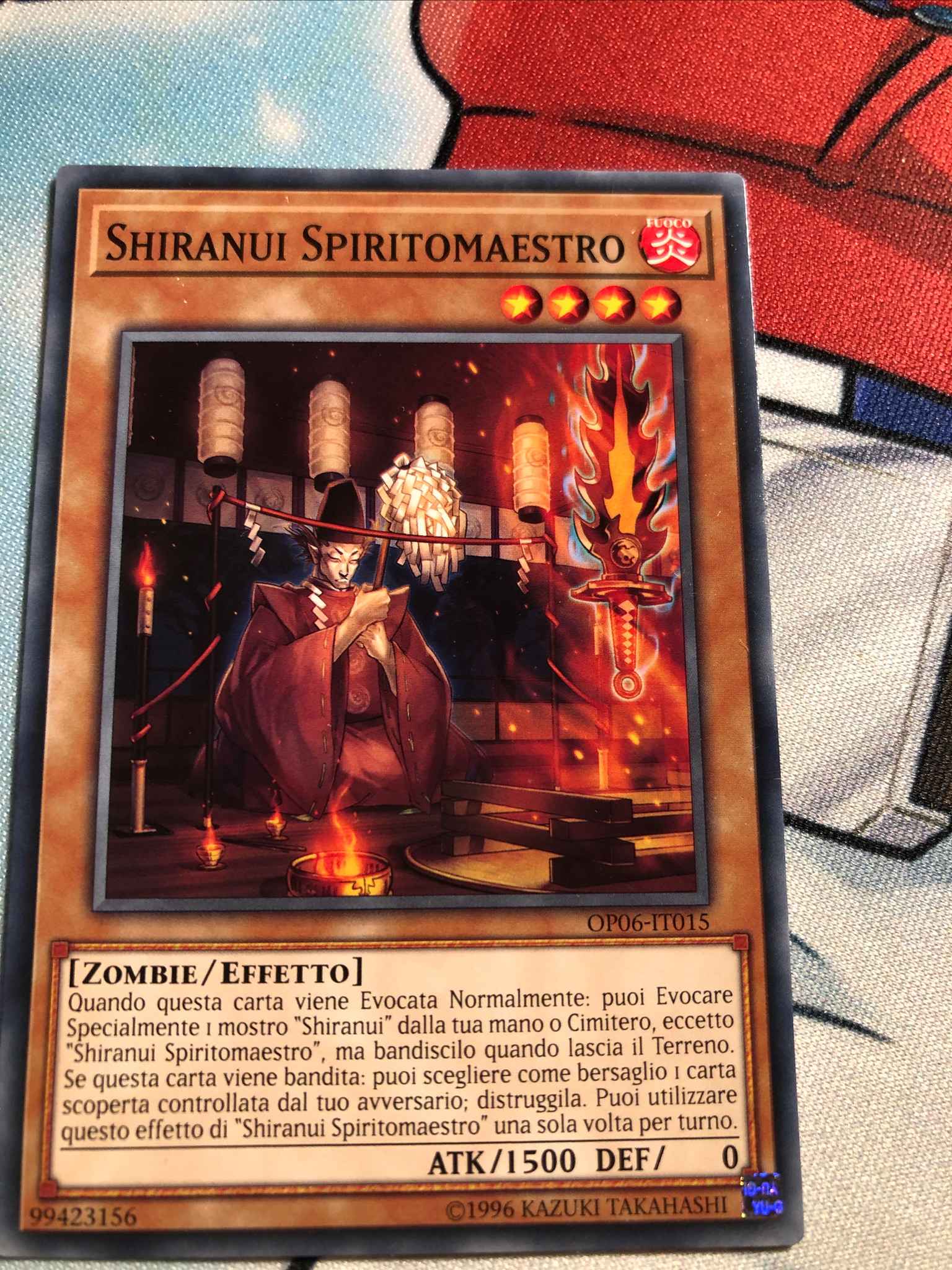 Shiranui Spiritmaster OTS Tournament Pack 6 OP06-EN015 