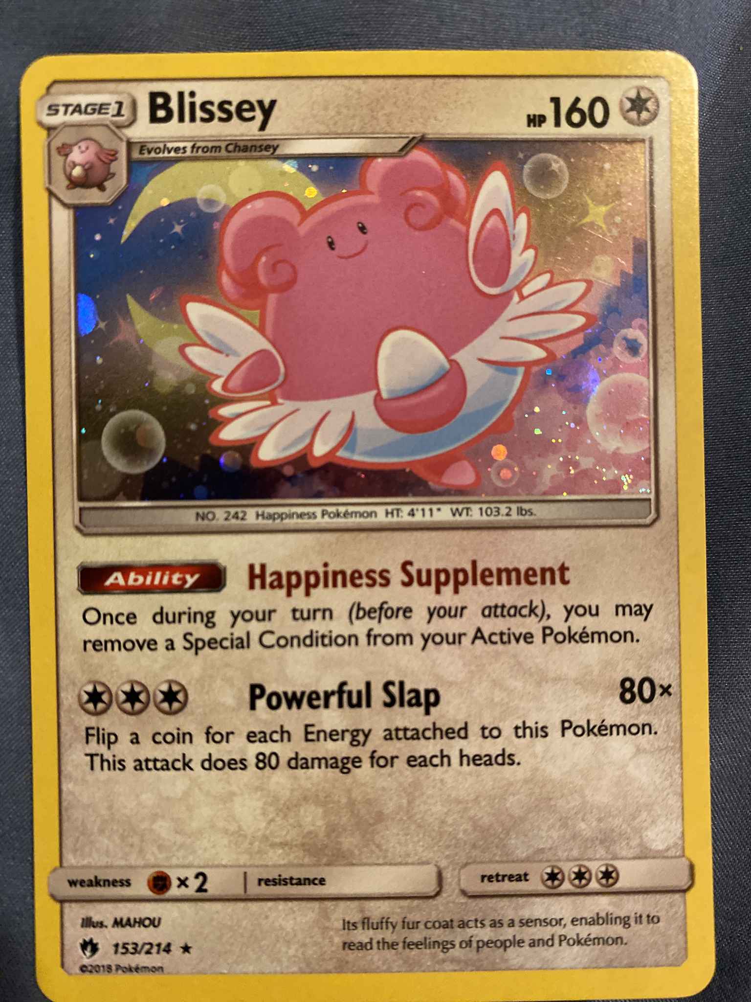Blissey Blissey Sm Lost Thunder Pokemon Online Gaming Store For Cards Miniatures Singles Packs Booster Boxes