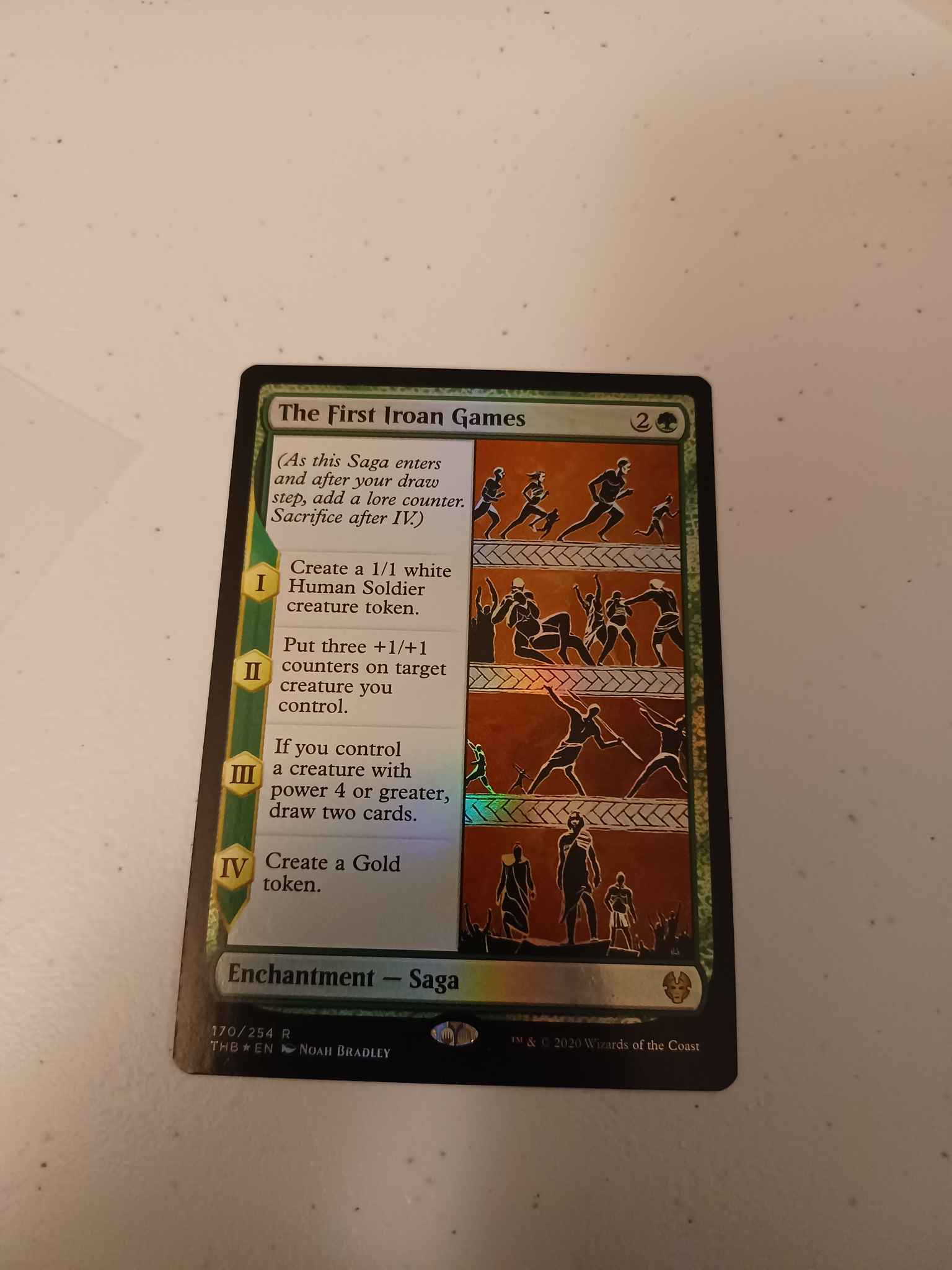 MTG Theros Beyond Death The First Iroan Games 