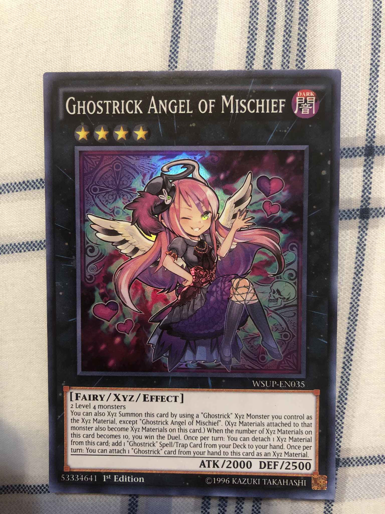 Ghostrick angel of mischief