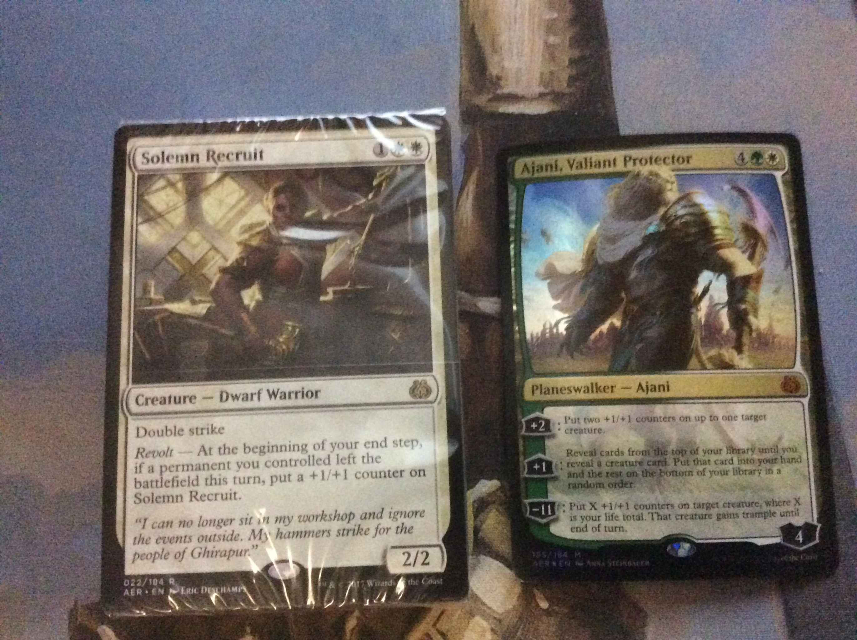 Complete Aether Revolt Ajani Deck Still In Cellophane Aether Revolt Planeswalker Deck Ajani Aether Revolt Magic The Gathering Online Gaming Store For Cards Miniatures Singles Packs Booster Boxes