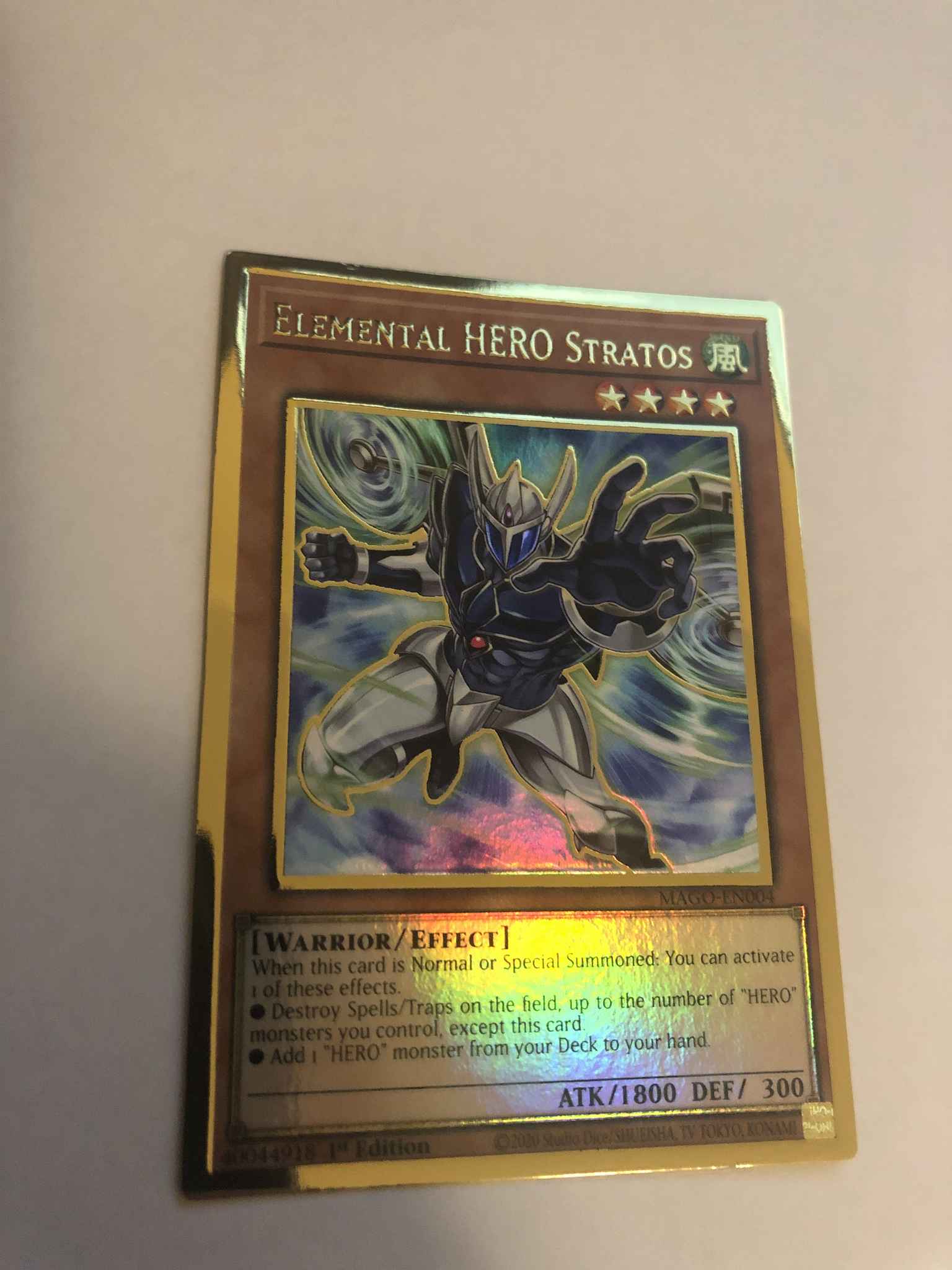 elemental hero stratos