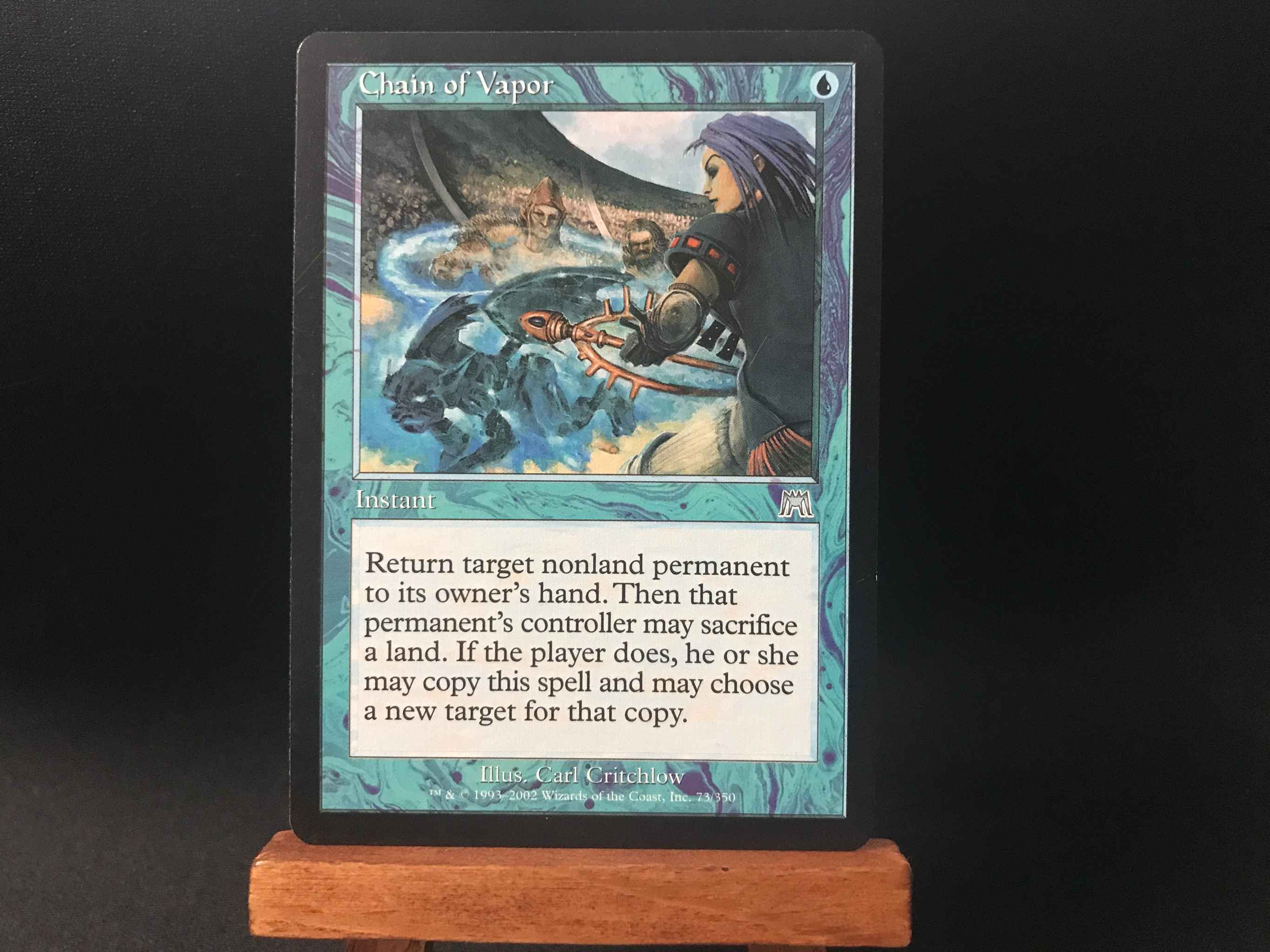 Chain Of Vapor Nm Chain Of Vapor Onslaught Magic The Gathering