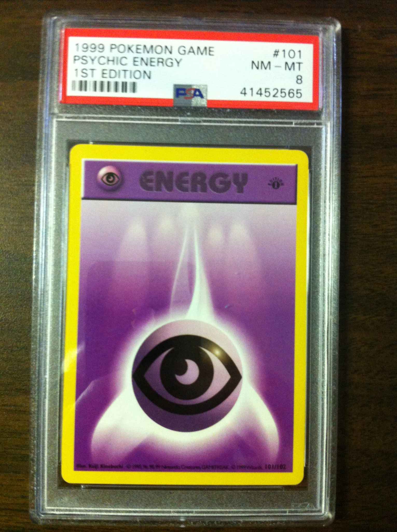 Pokemon card s8a PSY 25th Psychic Energy Sword /& Shield MINT