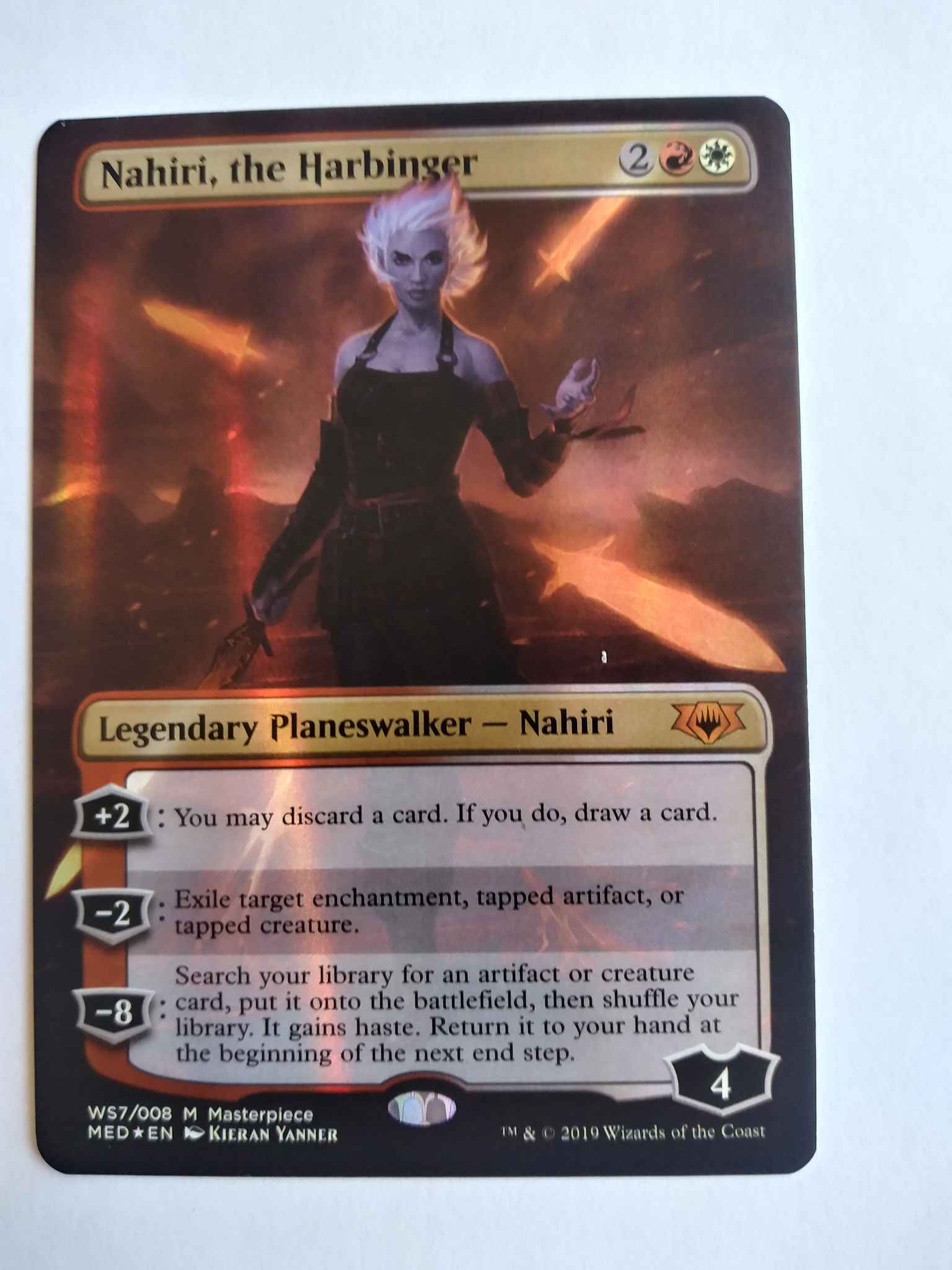 Nahiri the Harbinger 