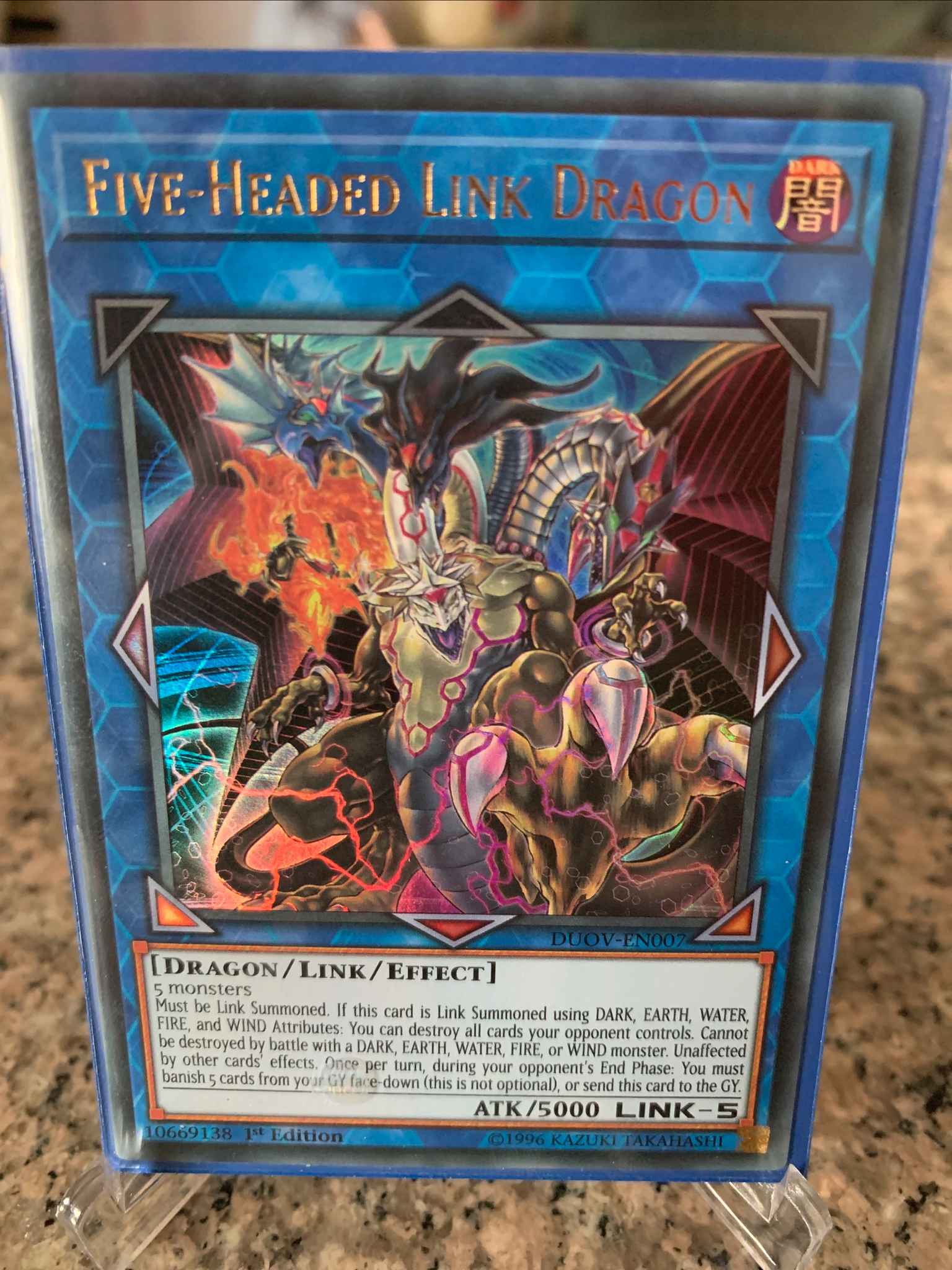 European Print Link Dragon Five Headed Link Dragon Duel Overload Yugioh Online Gaming Store For Cards Miniatures Singles Packs Booster Boxes
