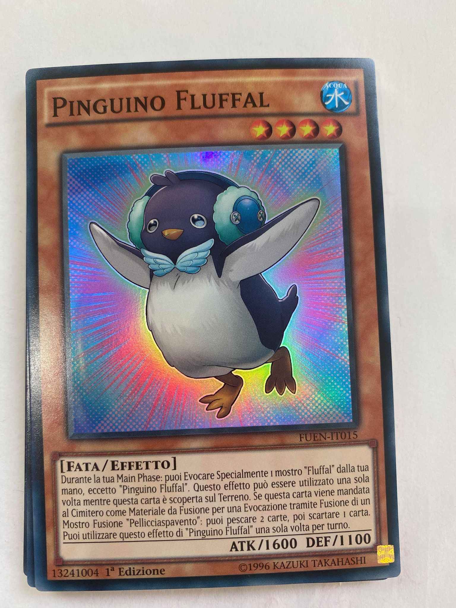 Fluffal Penguin FUEN-EN015 X 3 1st *English* YUGIOH