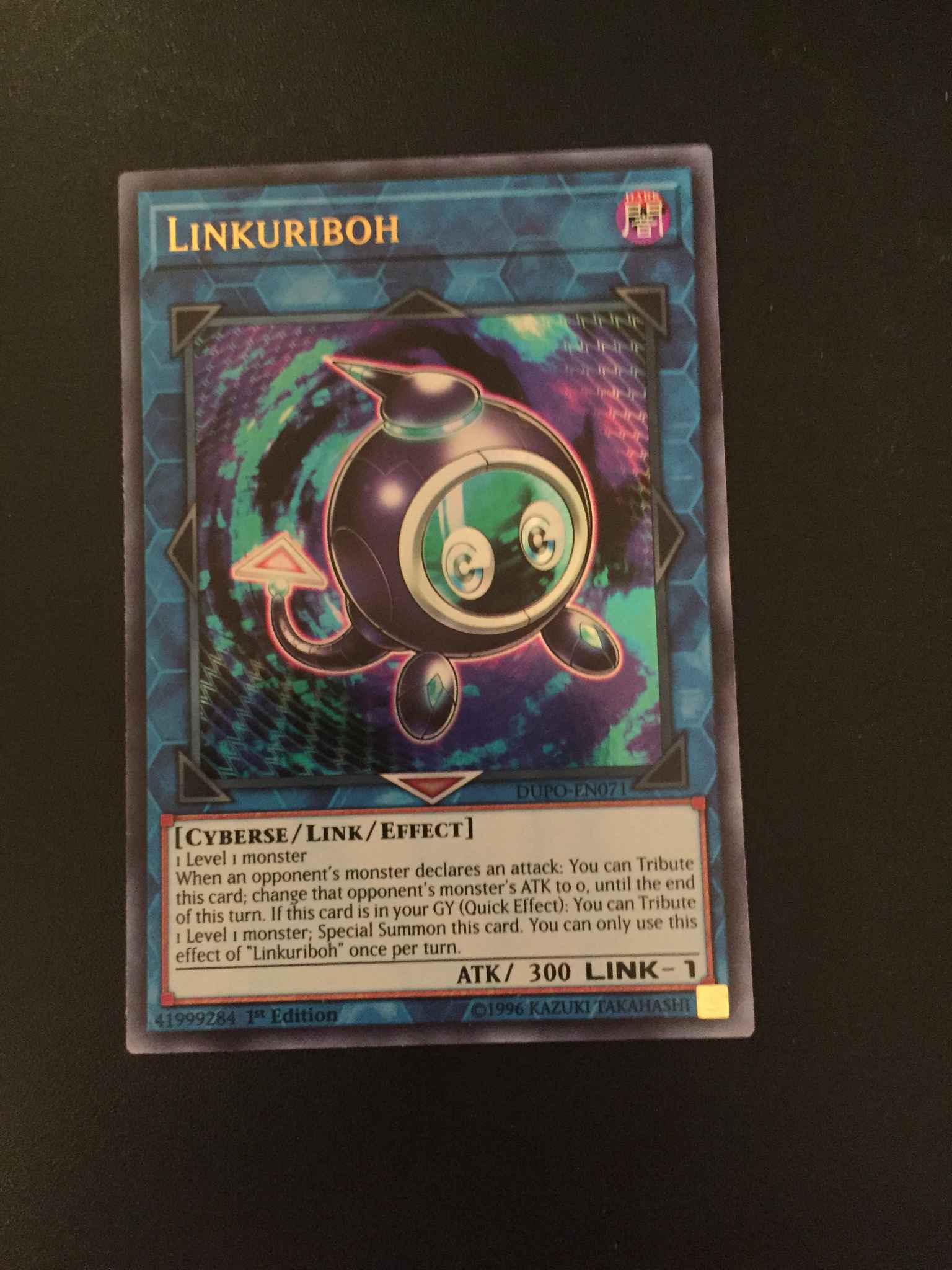 LINKURIBOH • Ultra R • DUPO IT071 • Yugioh • ANDYCARDS