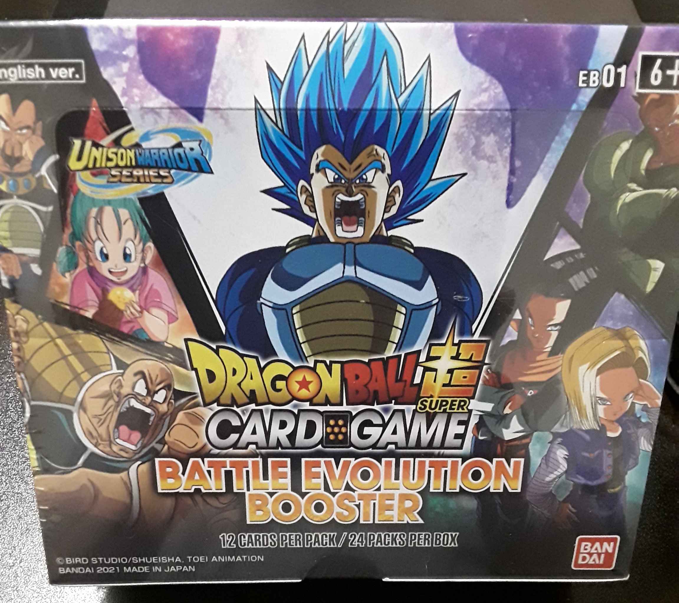 Battle Evolution Booster Box Extras Battle Evolution Booster Box Battle Evolution Booster Dragon Ball Super Ccg Online Gaming Store For Cards Miniatures Singles Packs Booster Boxes