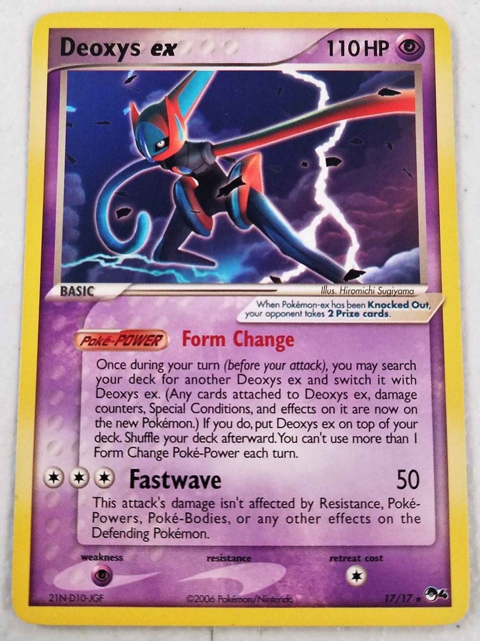 Deoxys Ex Speed Forme