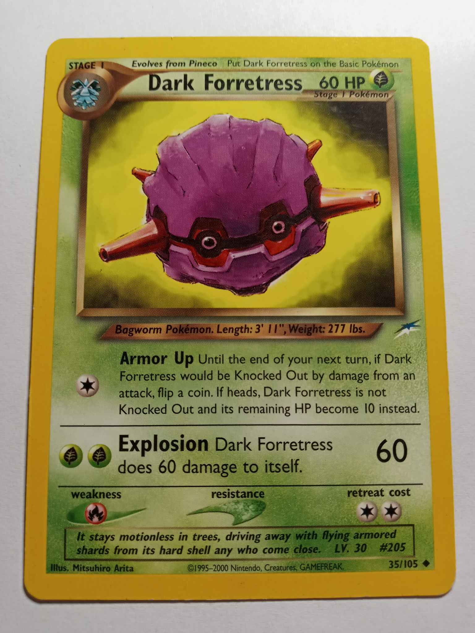 Pokemon Trading Card Game Toys Hobbies Dark Forretress 35 Neo Destiny Uncommon Pokemon Card Near Mint Suvidhadiagnosticcentre Com