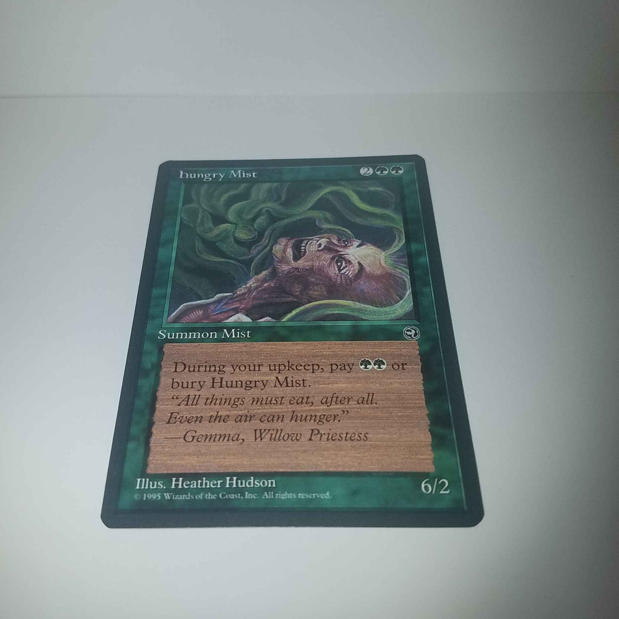 1995 Homelands Edition Magic the Gathering Willow Priestess 