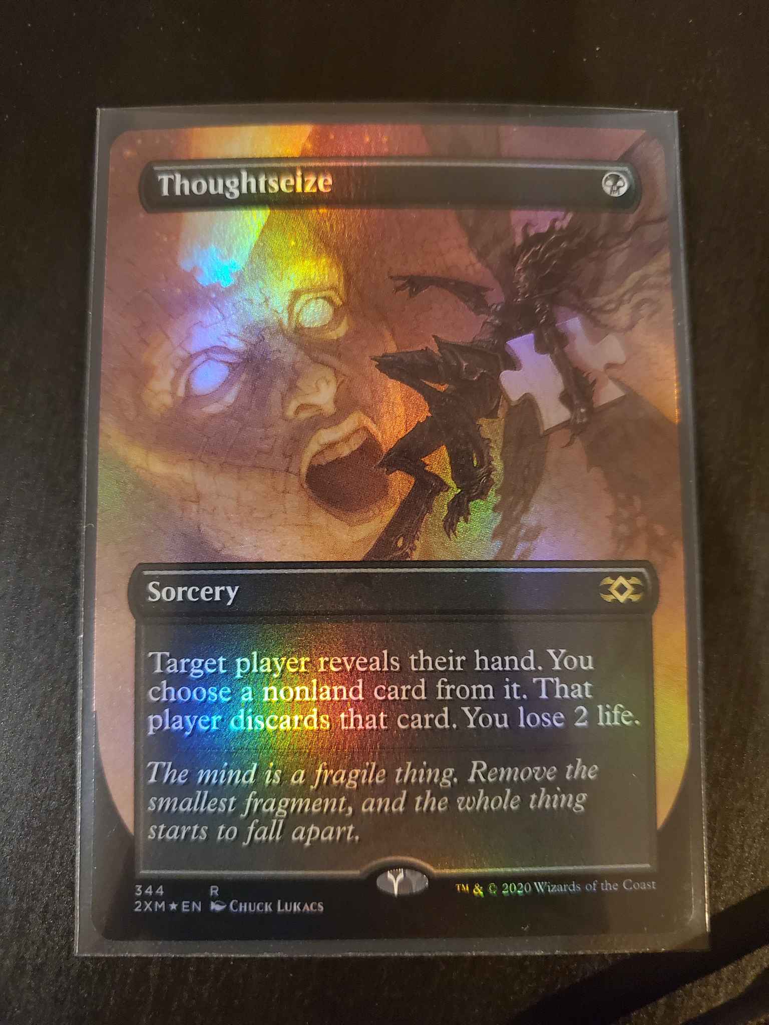 MTG Thoughtseize NM Double Masters 2XM Sorcery|Black Free First Class Shipping!