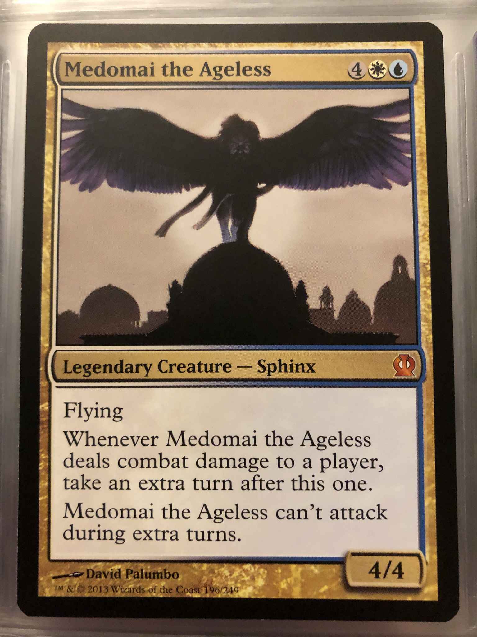 Medomai the Ageless Magic Card Theros MTG 