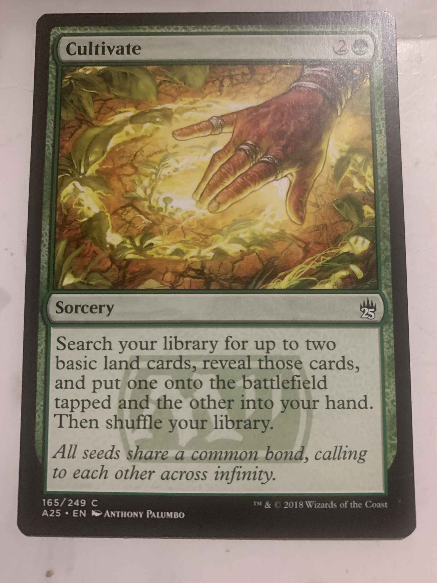 - Masters 25 Common Cultivate 165/249