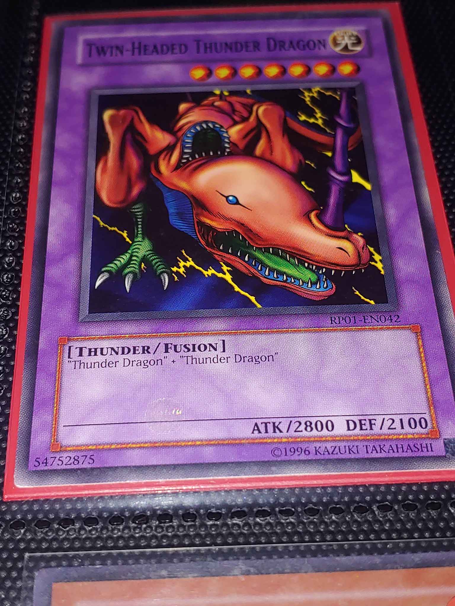 Twin-Headed Thunder Dragon DLG1-EN043 X 3 YUGIOH COMMON CARDS 