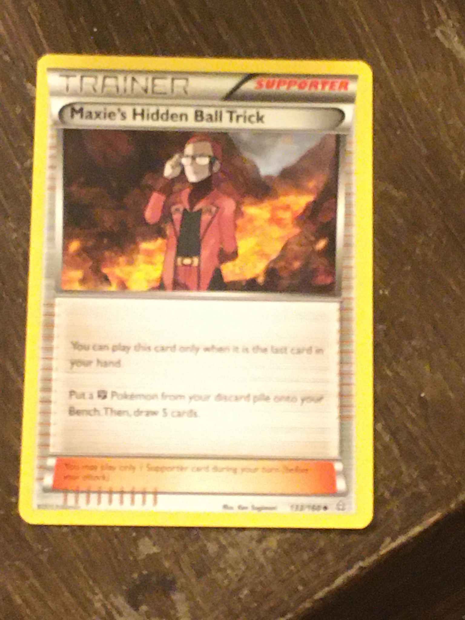 Maxie S Hidden Ball Trick Maxie S Hidden Ball Trick Xy Primal Clash Pokemon