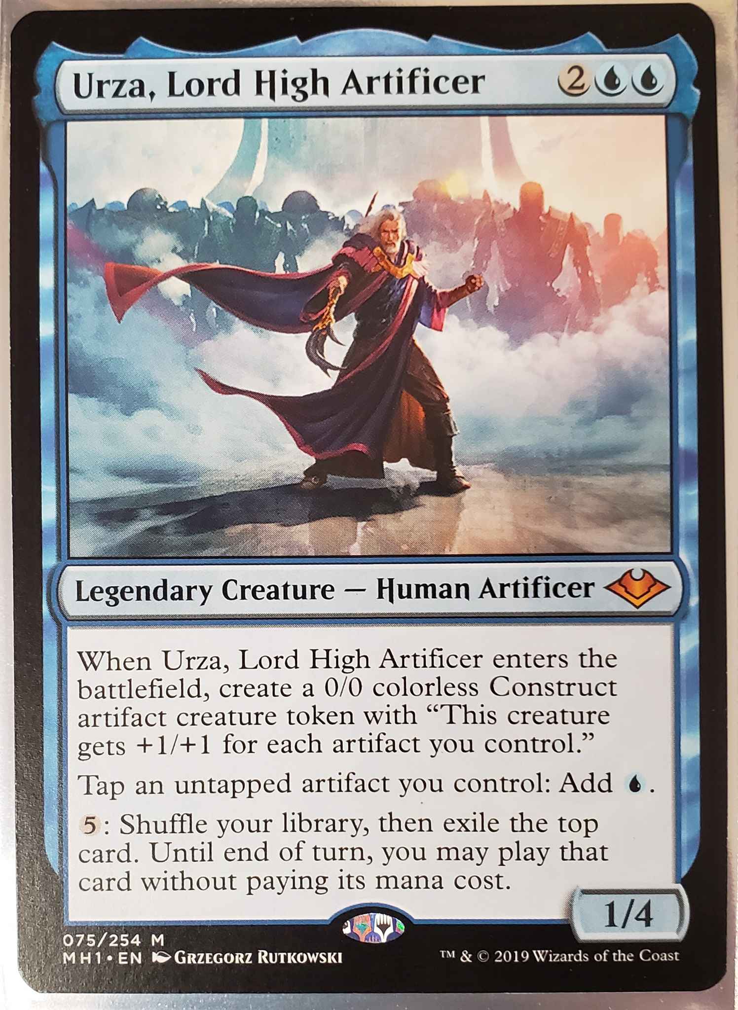 urza, lord high artificer