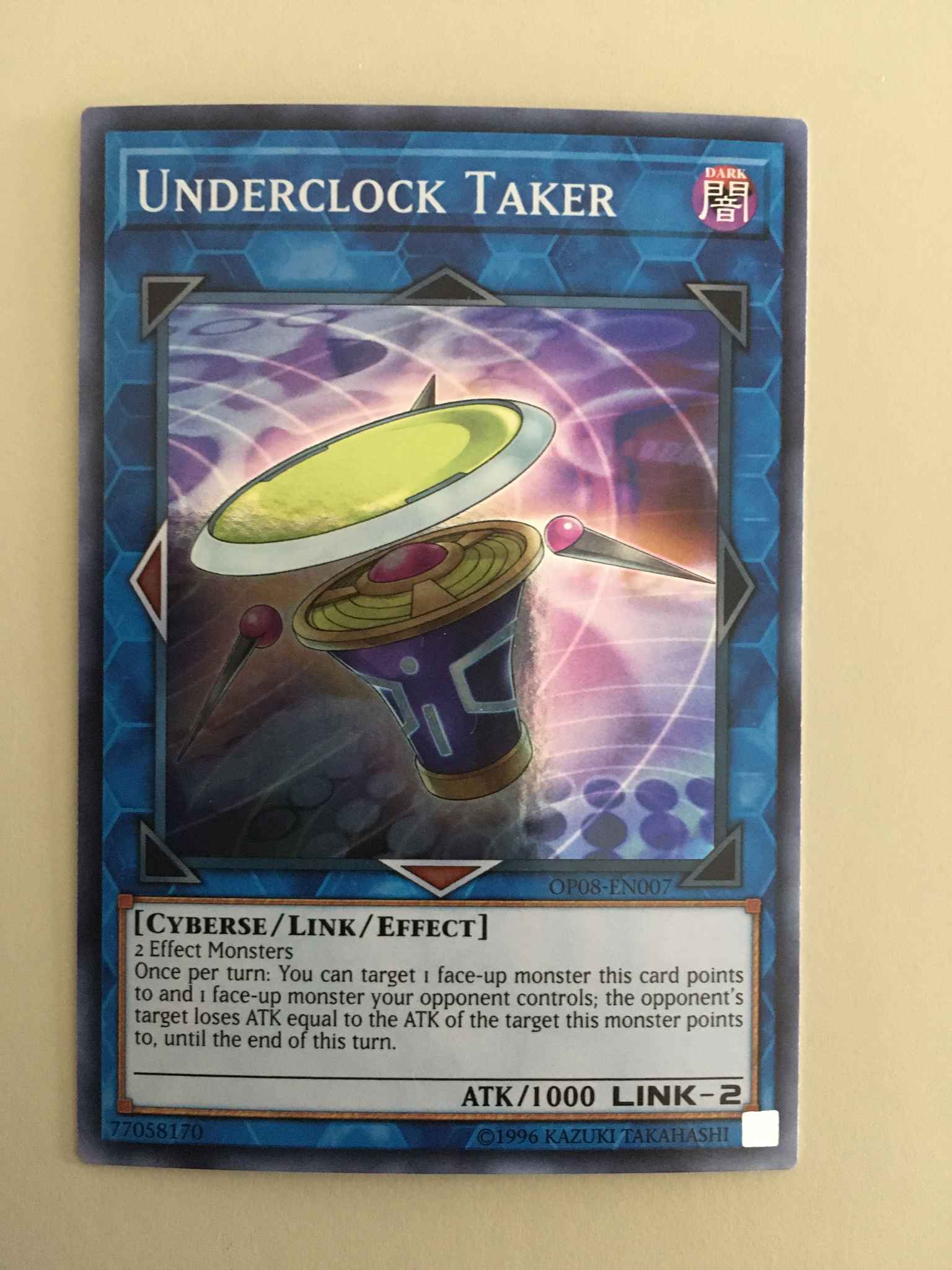 Underclock Taker OP08-EN007 NM 