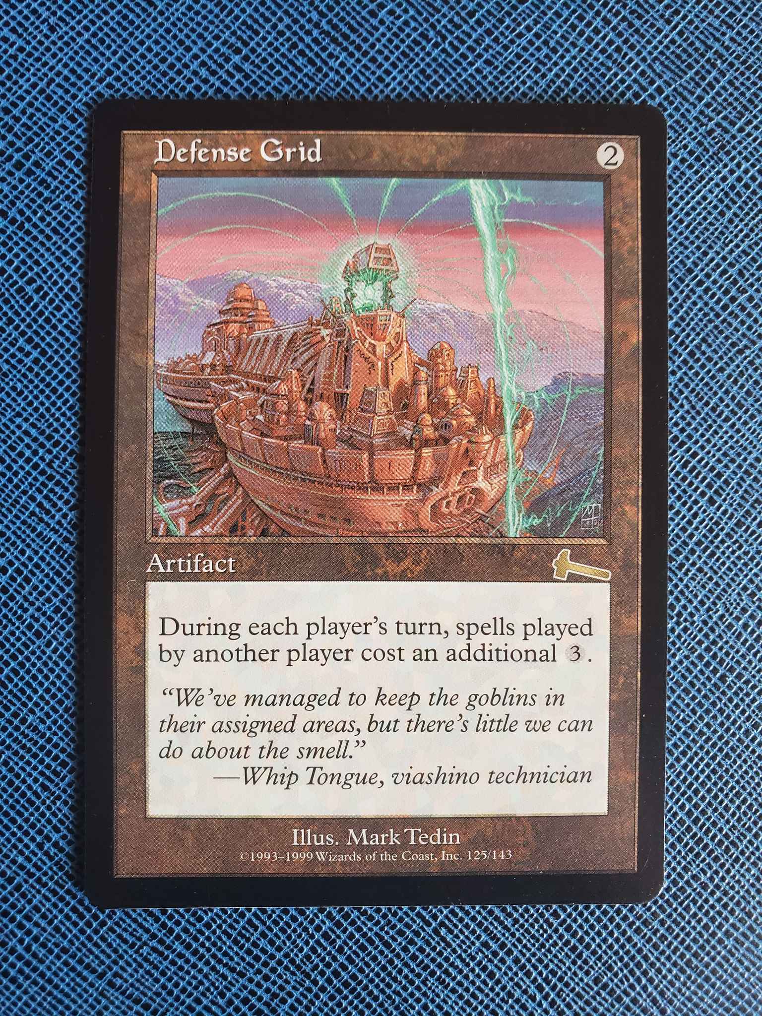 Urza's Legacy Defense Grid - Lightly Played​​