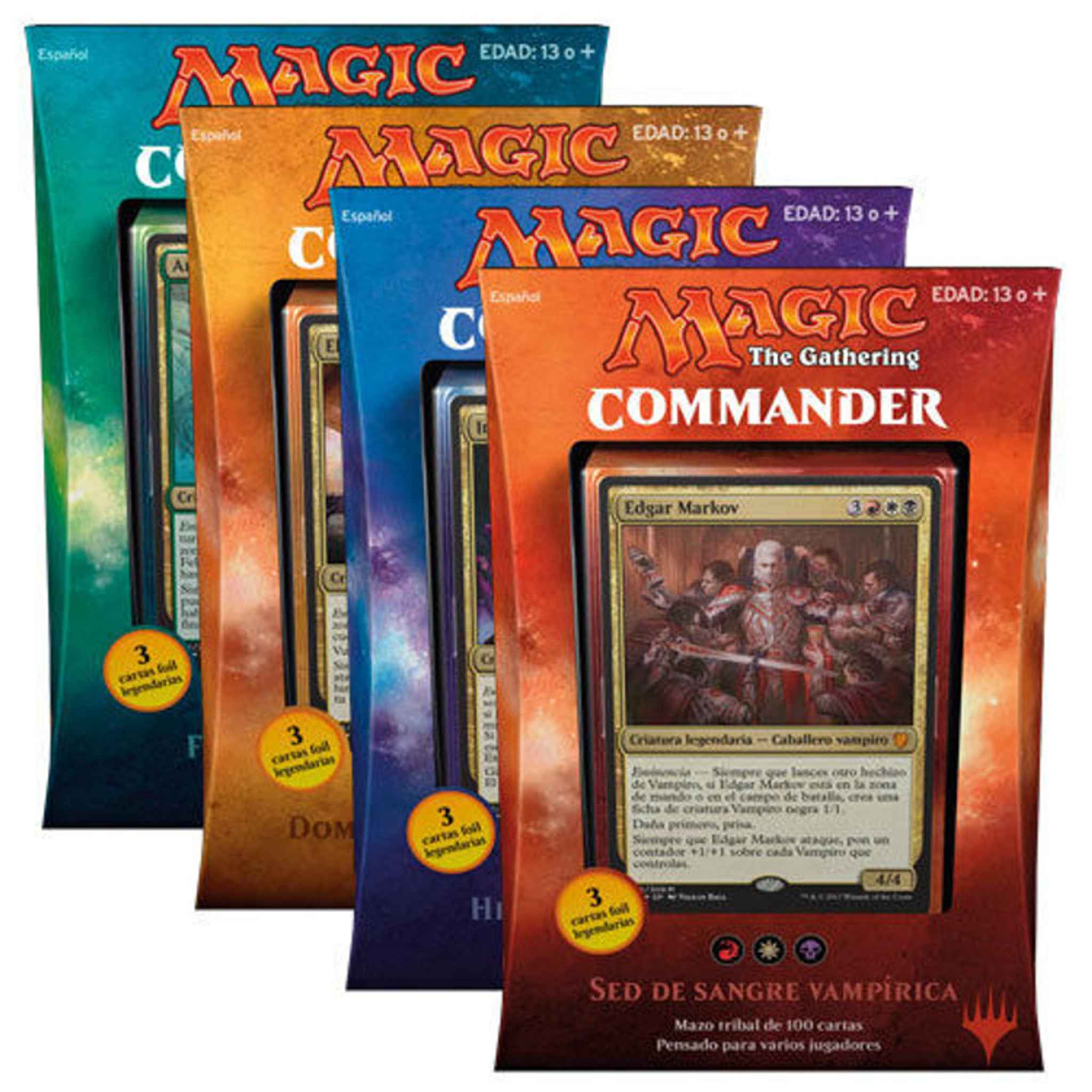 Magic: The Gathering Trading Cards C17 Commander 2017 Various